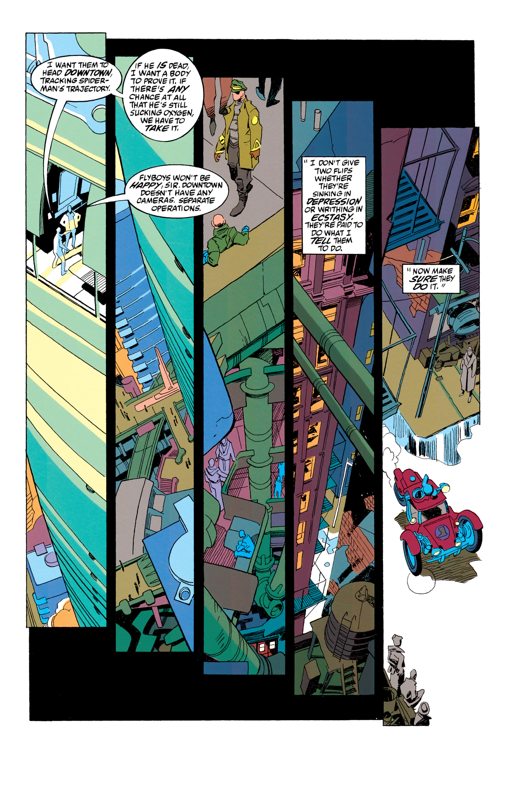 Read online Spider-Man 2099 (1992) comic -  Issue # _Omnibus (Part 2) - 29