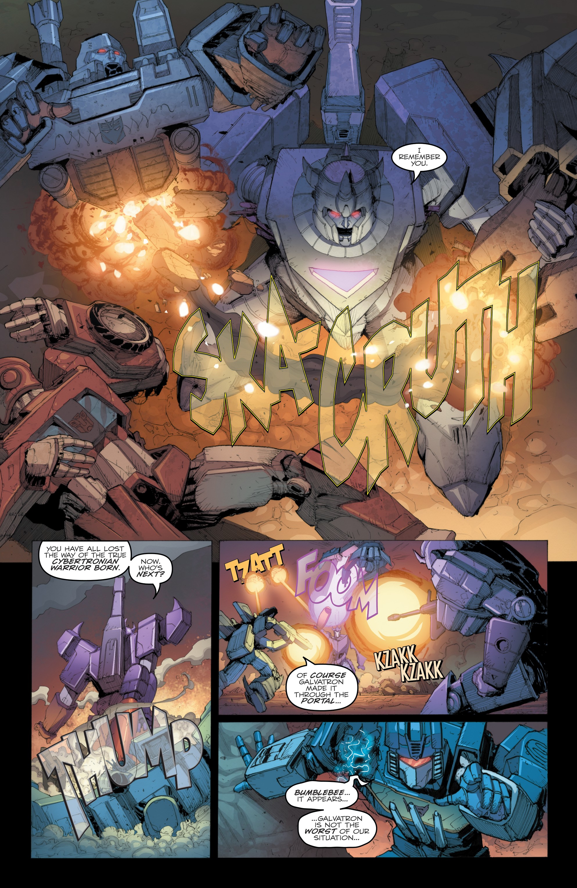 Read online Transformers: The IDW Collection Phase Two comic -  Issue # TPB 6 (Part 2) - 16