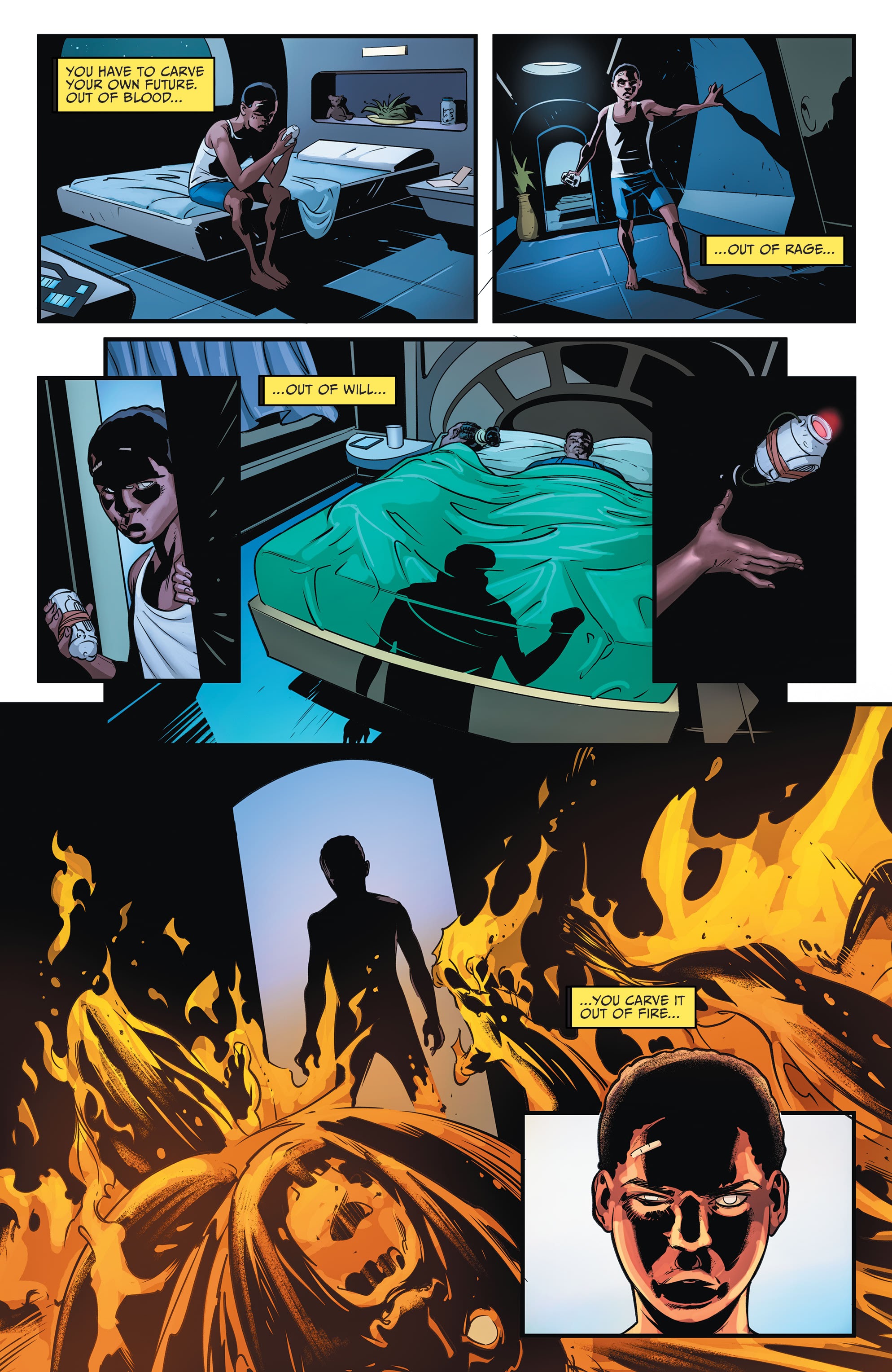 Read online Star Trek: The Mirror War - Captain LaForge comic -  Issue #1 - 8