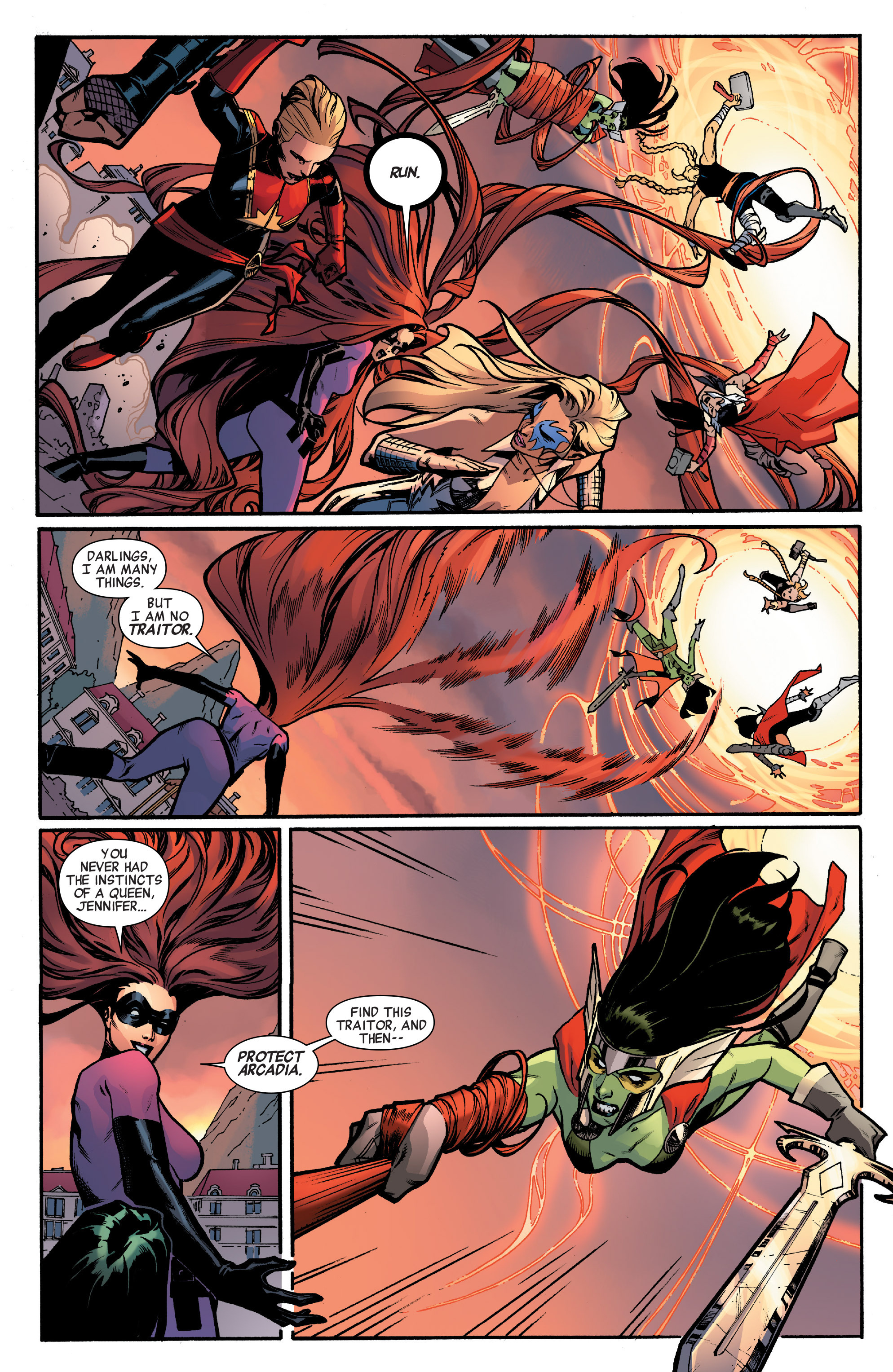 Read online A-Force (2015) comic -  Issue #3 - 12