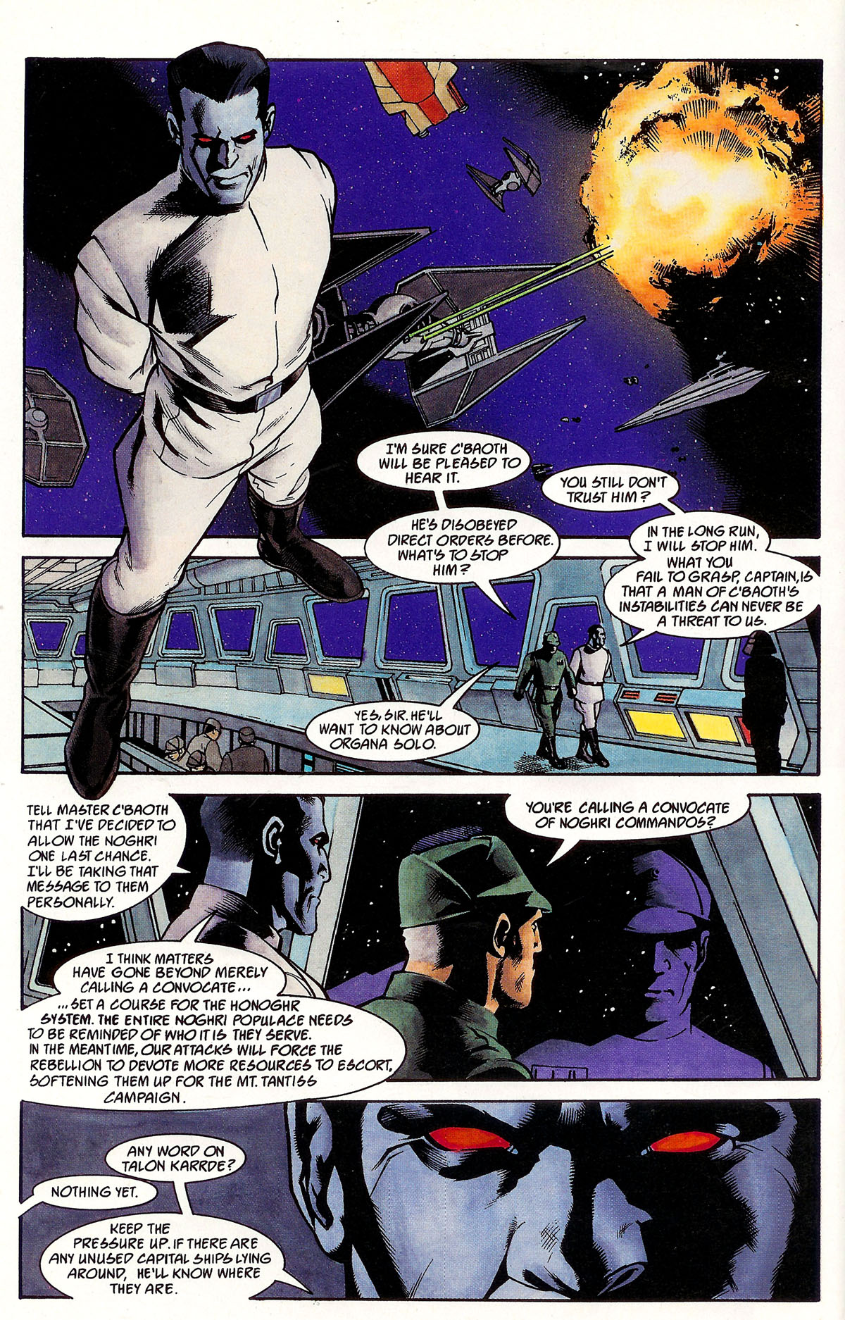 Read online Star Wars: Dark Force Rising comic -  Issue #2 - 4