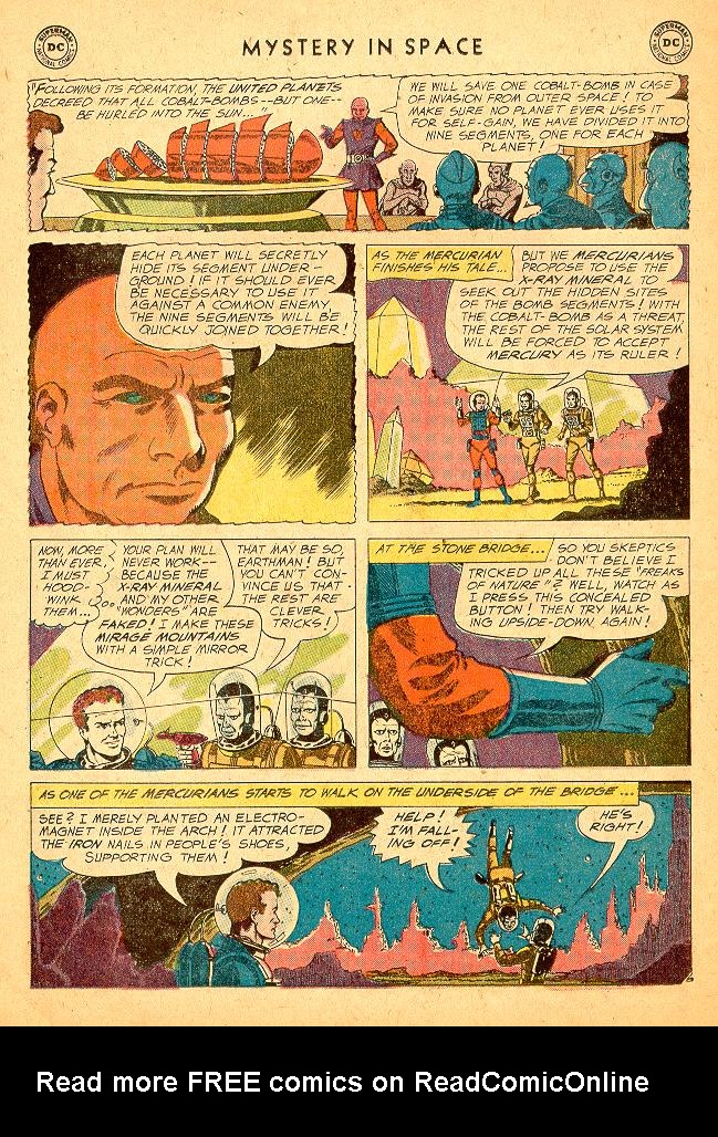 Read online Mystery in Space (1951) comic -  Issue #57 - 30