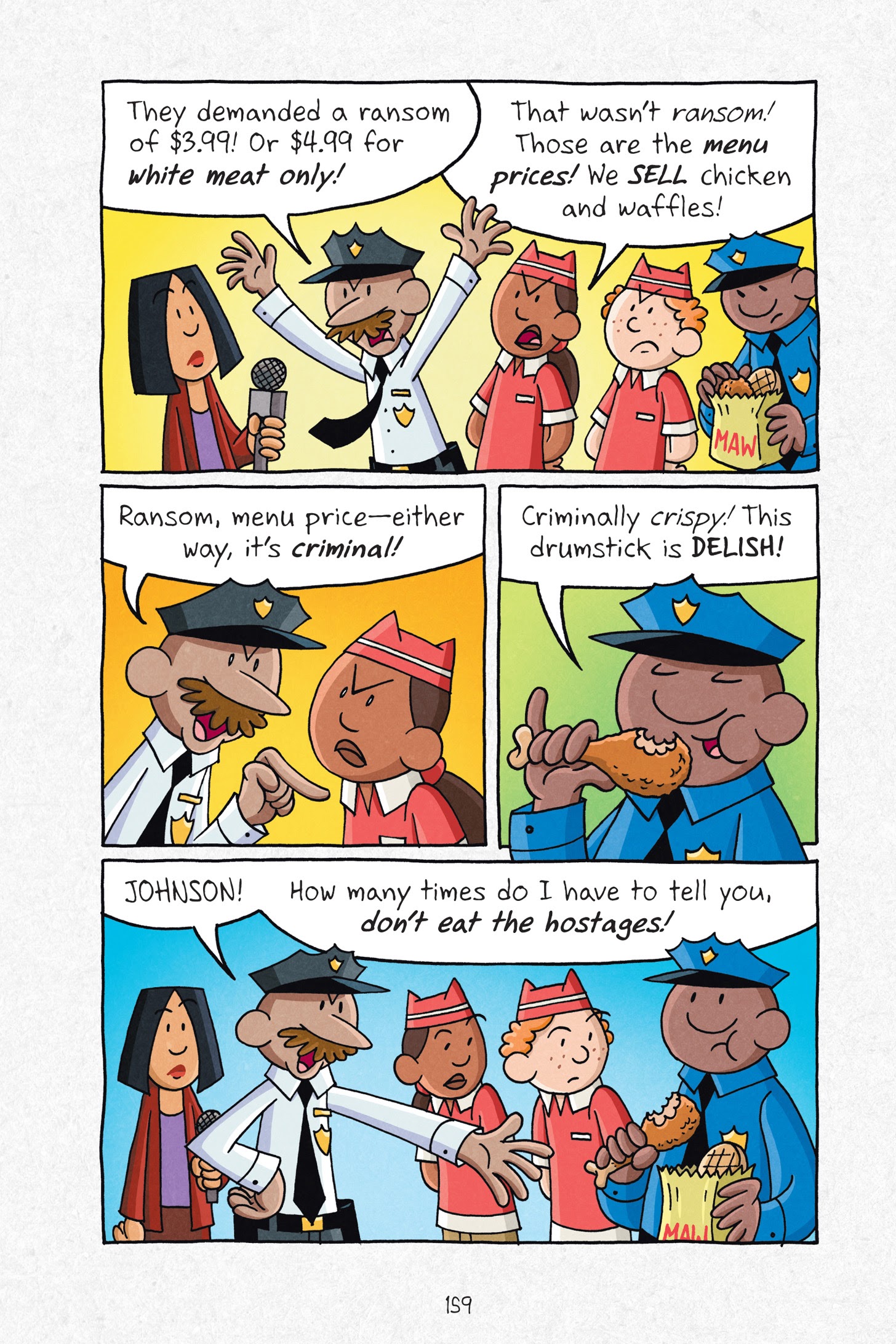Read online InvestiGators comic -  Issue # TPB 3 (Part 2) - 64