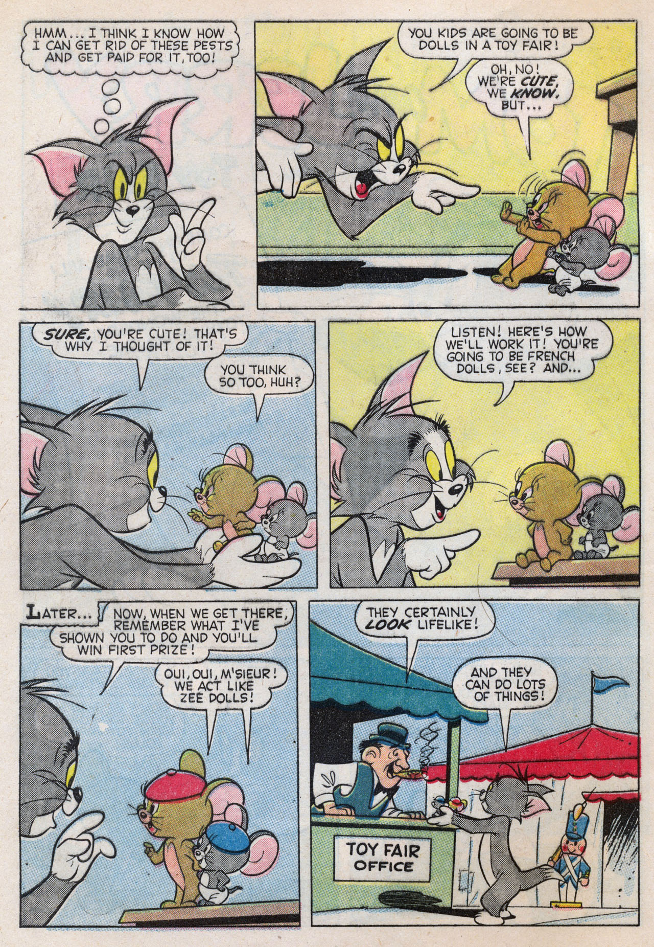 Read online Tom & Jerry Toy Fair comic -  Issue # Full - 5