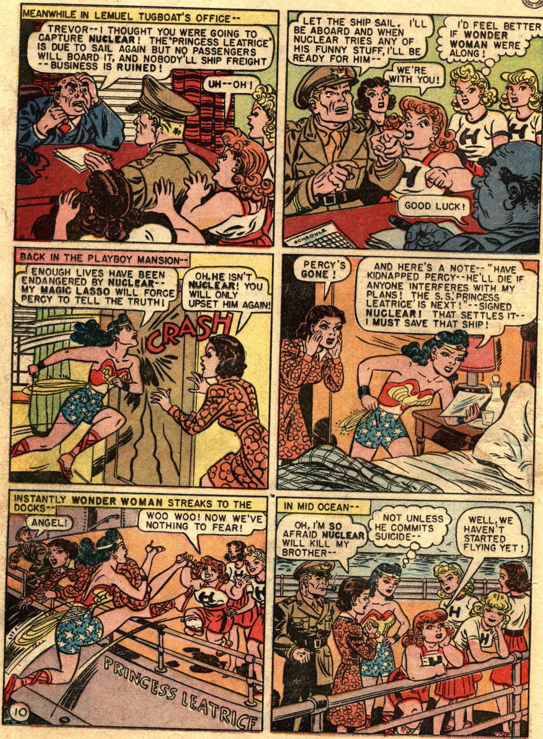 Read online Wonder Woman (1942) comic -  Issue #43 - 26