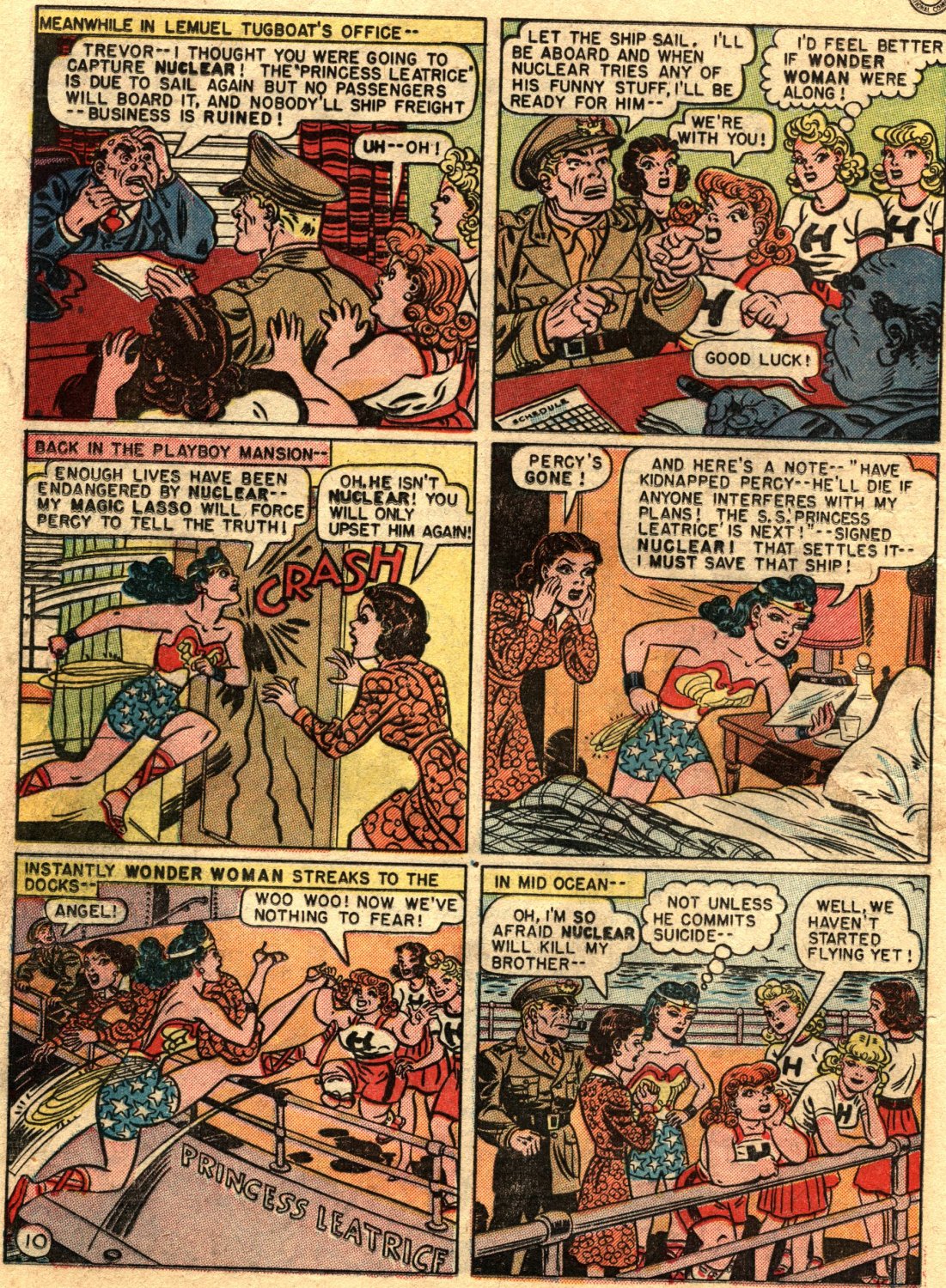 Read online Wonder Woman (1942) comic -  Issue #43 - 26
