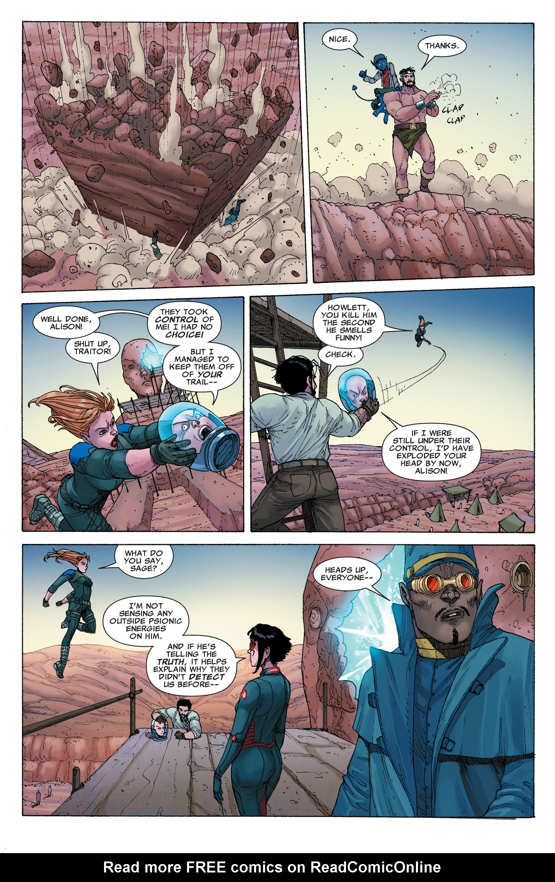 Read online X-Treme X-Men (2012) comic -  Issue #12 - 15
