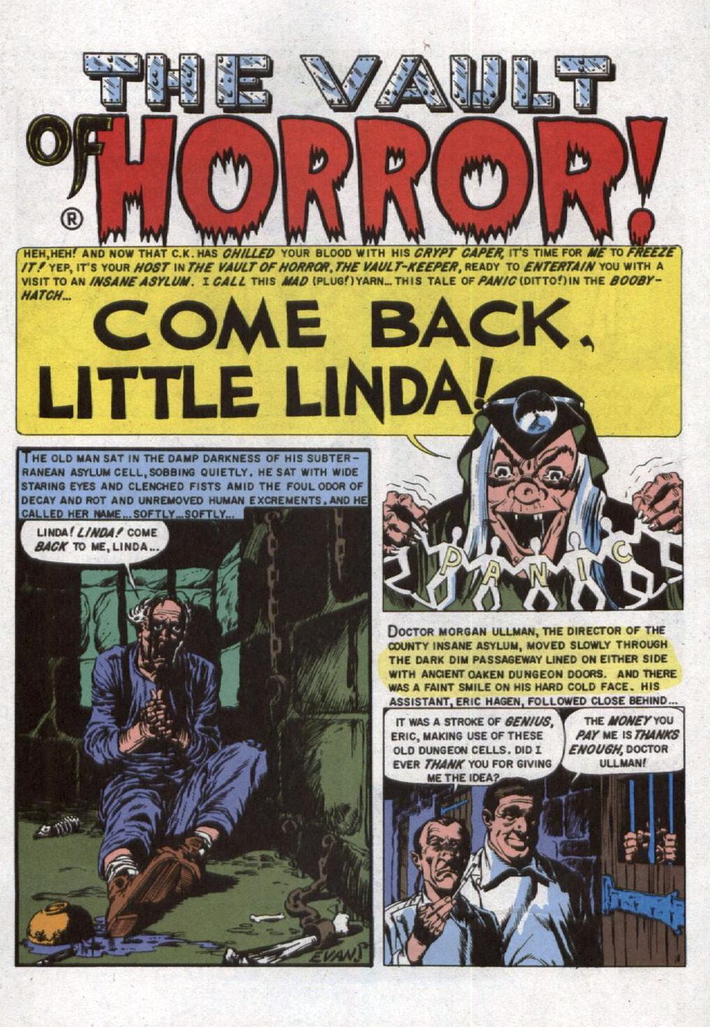Read online Tales From The Crypt (1950) comic -  Issue #41 - 12