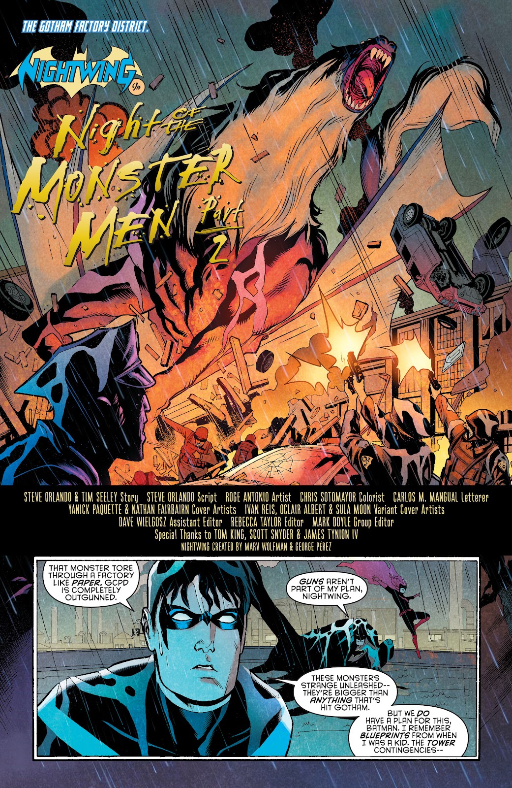 Nightwing (2016) issue 5 - Page 5