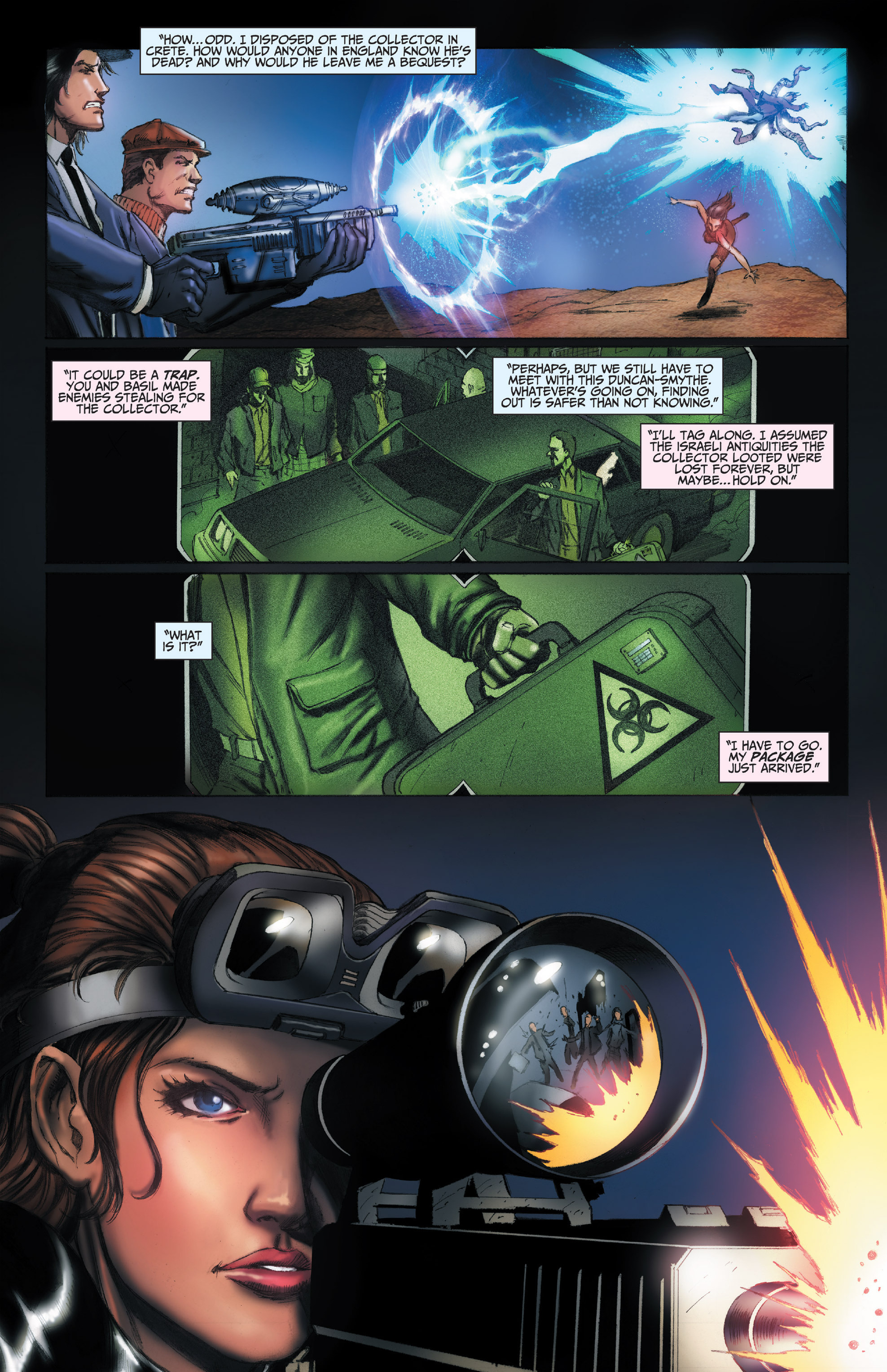 Read online The Adventures of Basil and Moebius comic -  Issue #13 - 8