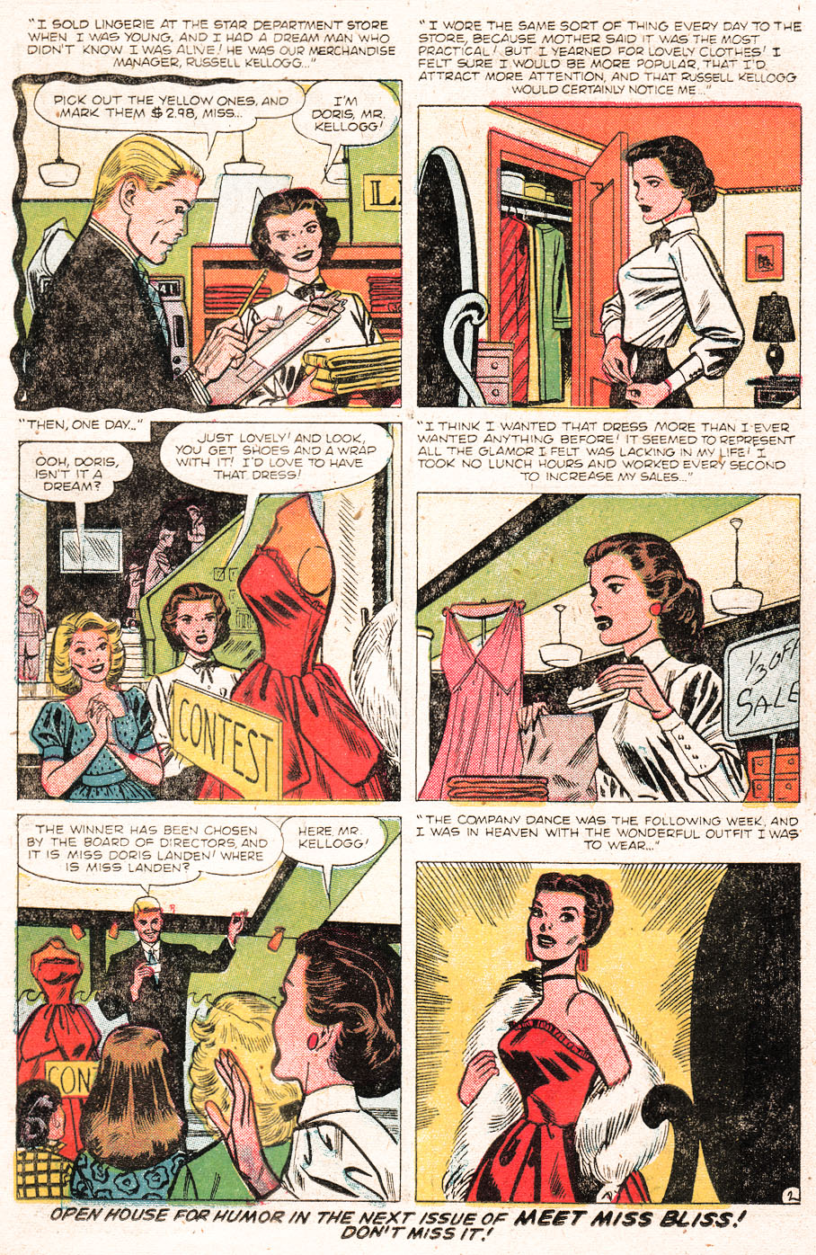 Read online Love Romances comic -  Issue #51 - 11