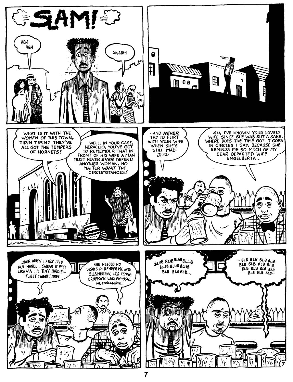 Read online Love and Rockets (1982) comic -  Issue #16 - 9