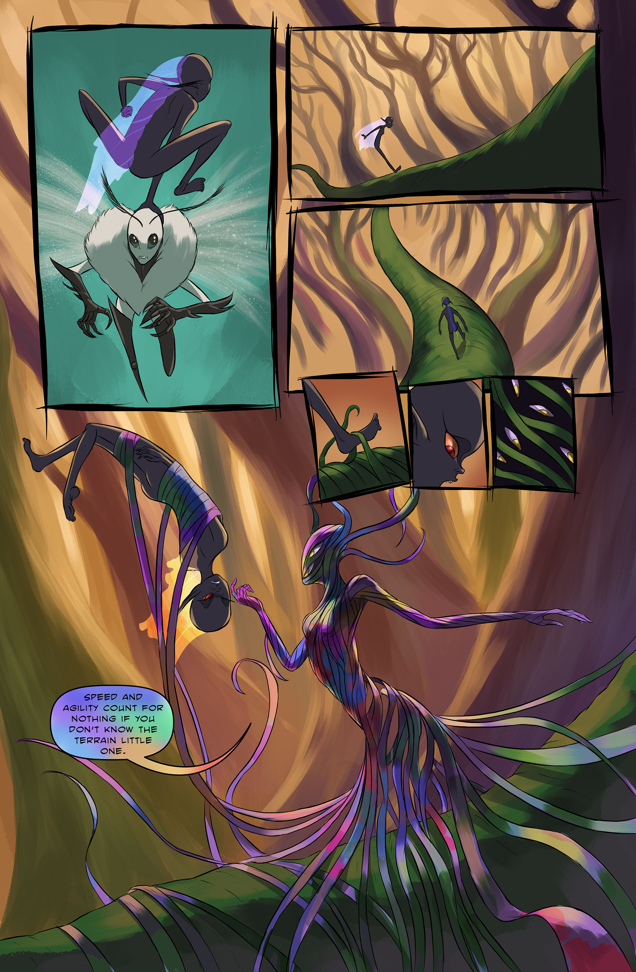 Read online Diskordia comic -  Issue #13 - 25