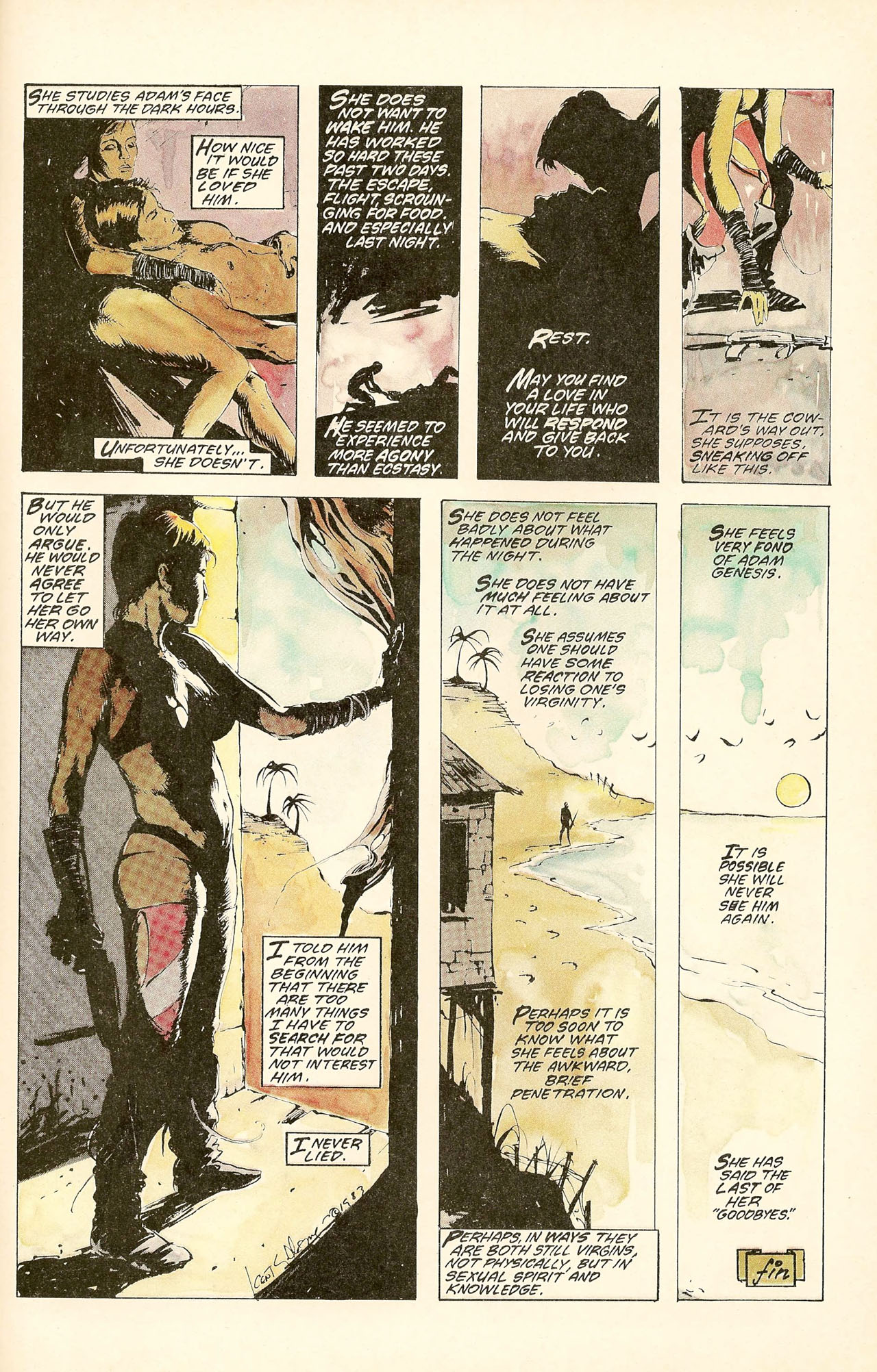 Read online Sabre comic -  Issue #8 - 31