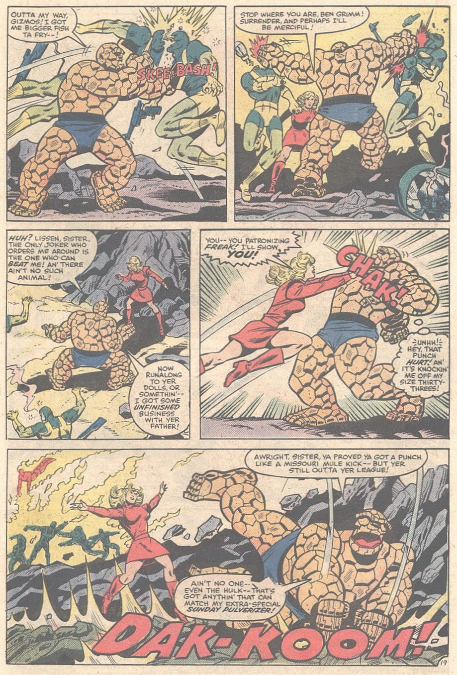 Marvel Two-In-One (1974) issue 89 - Page 20