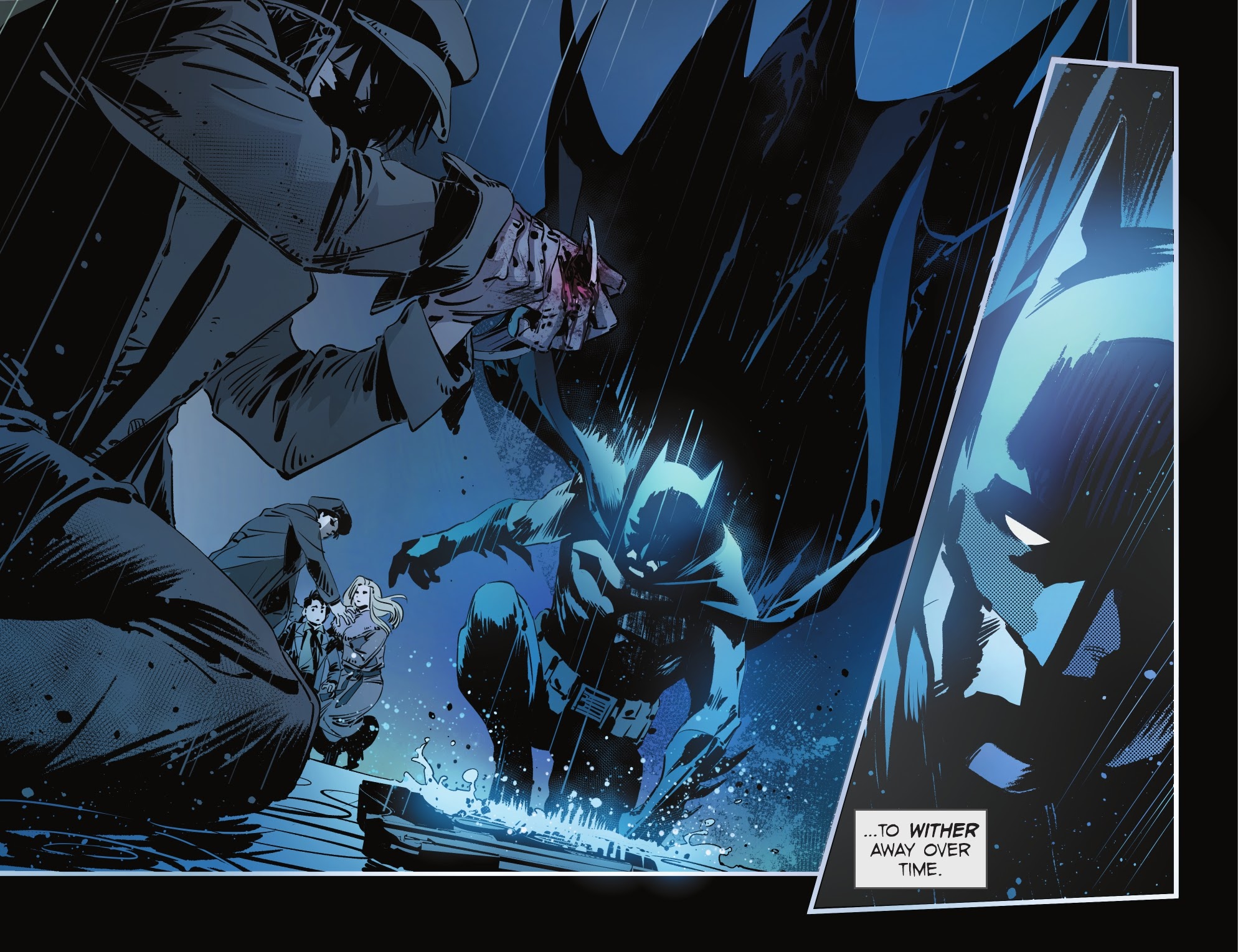 Read online Legends of the Dark Knight comic -  Issue #16 - 7