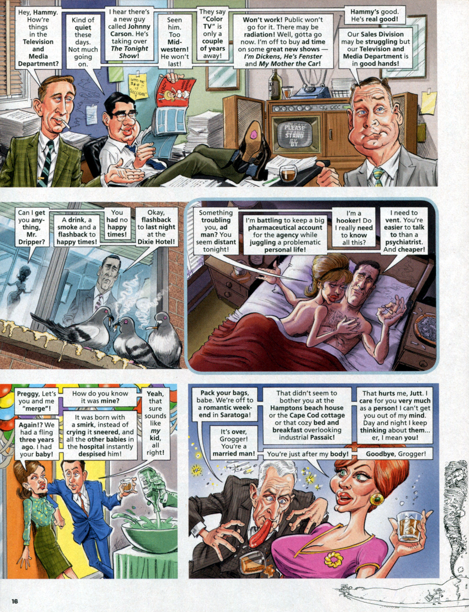 Read online MAD comic -  Issue #508 - 14