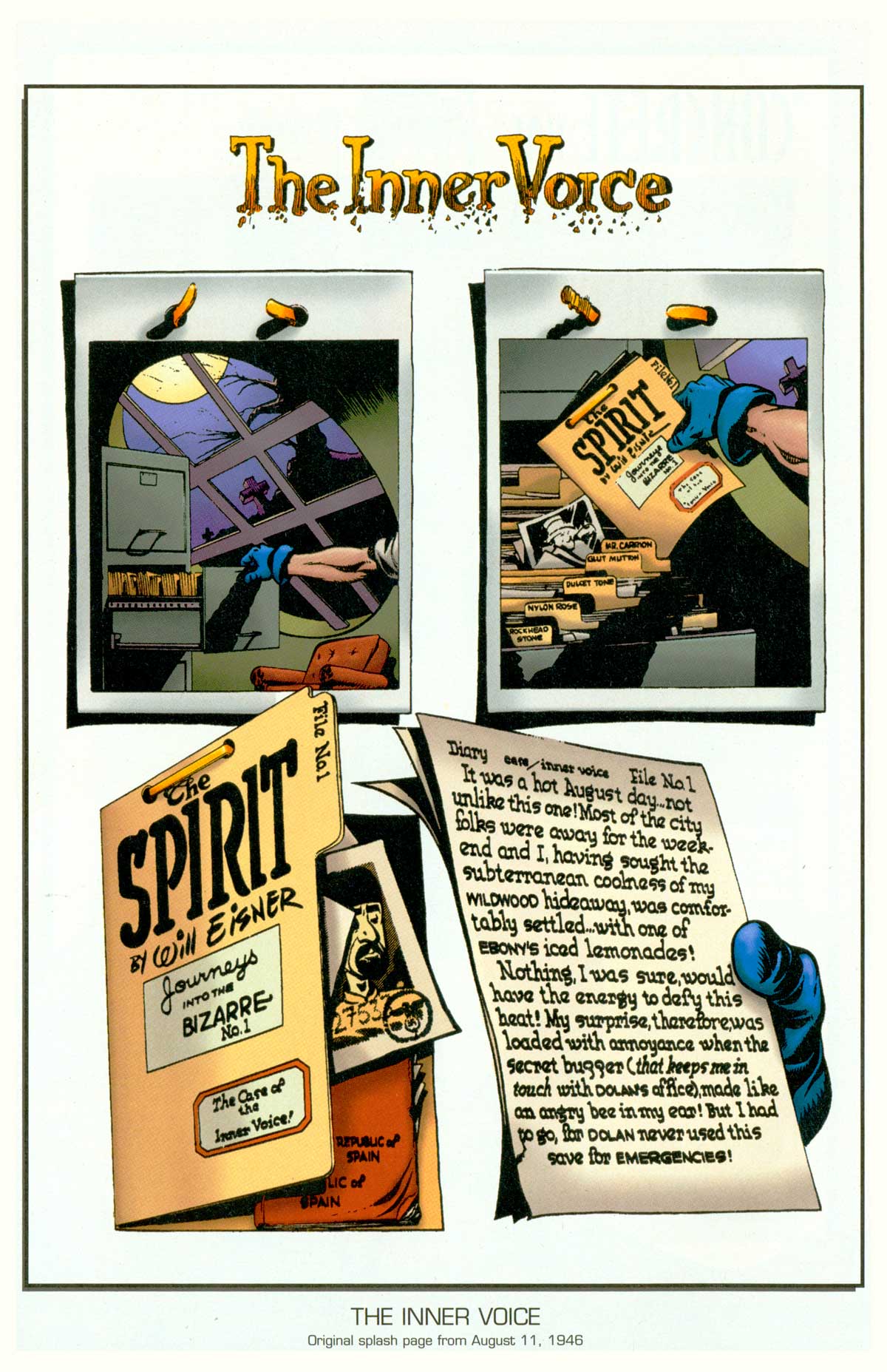 Read online The Spirit: The New Adventures comic -  Issue #5 - 30