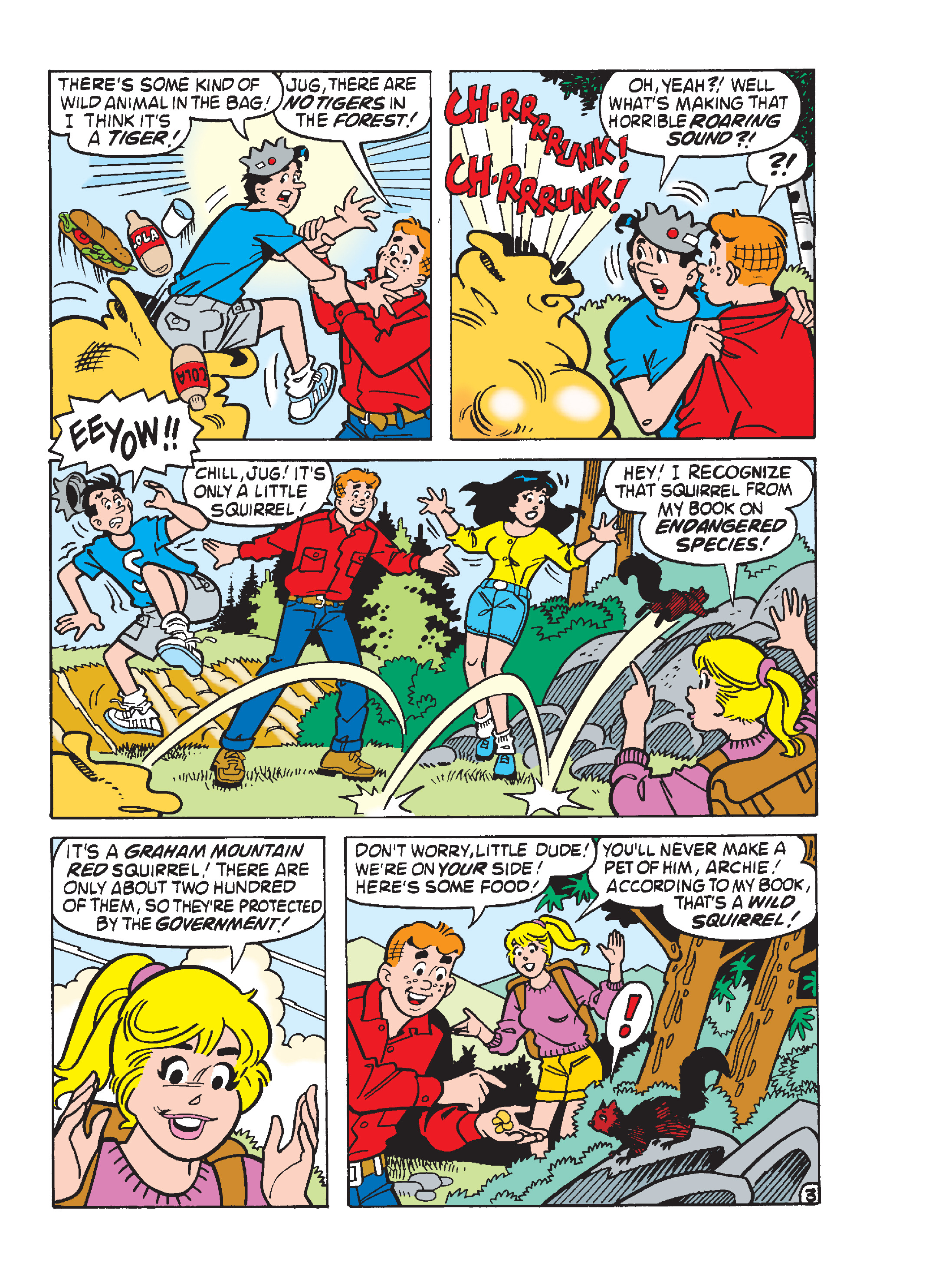 Read online Jughead and Archie Double Digest comic -  Issue #21 - 203