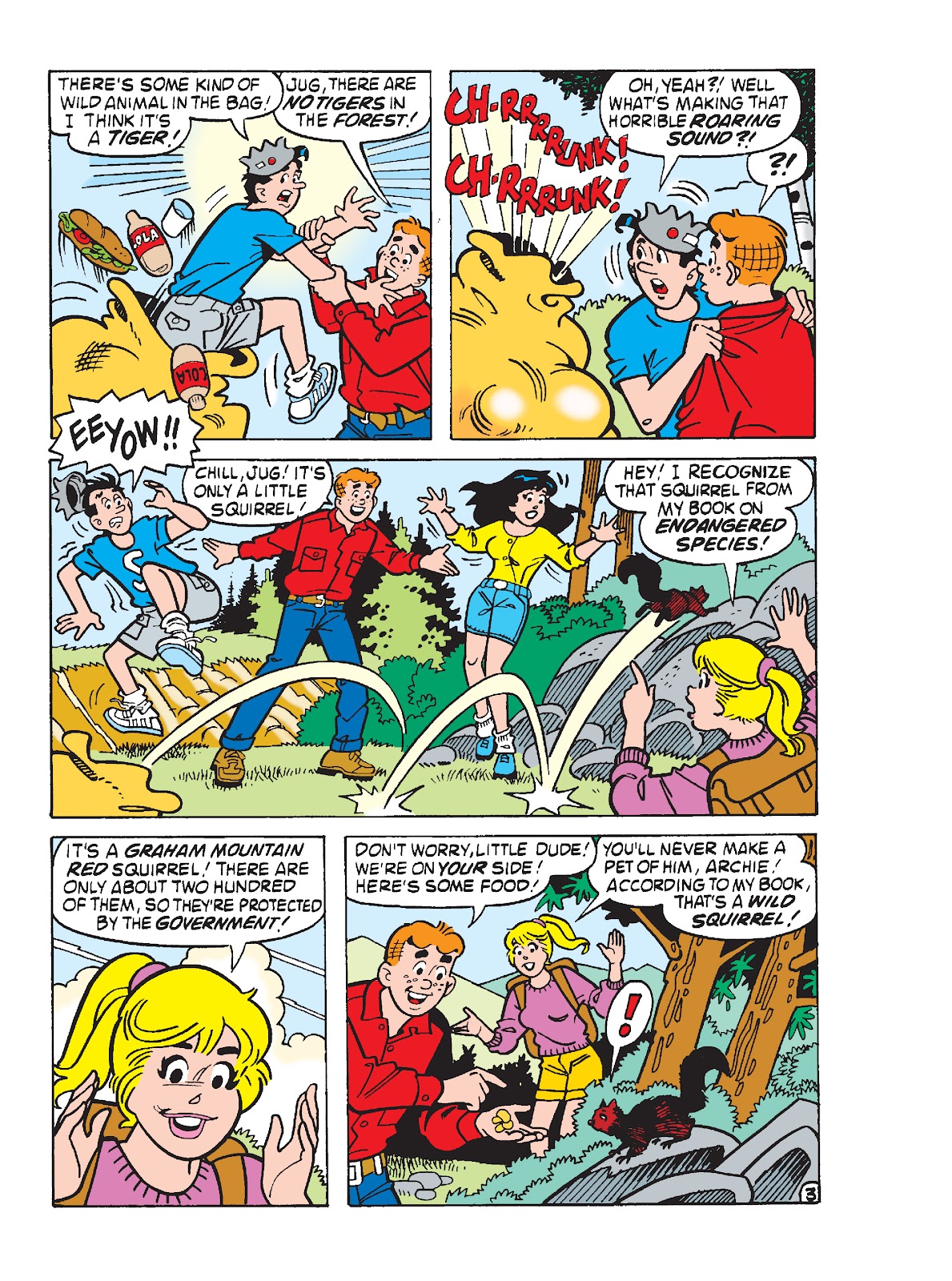 Jughead and Archie Double Digest issue 21 - Page 203