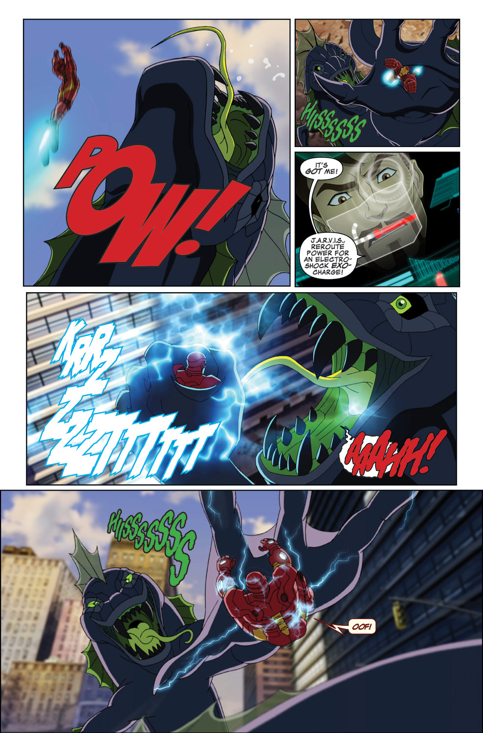 Read online Marvel Universe Avengers Assemble comic -  Issue #4 - 15