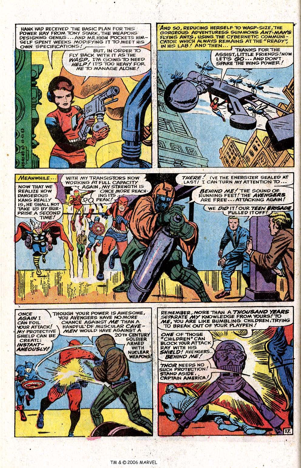 The Avengers (1963) issue Annual 5 - Page 22