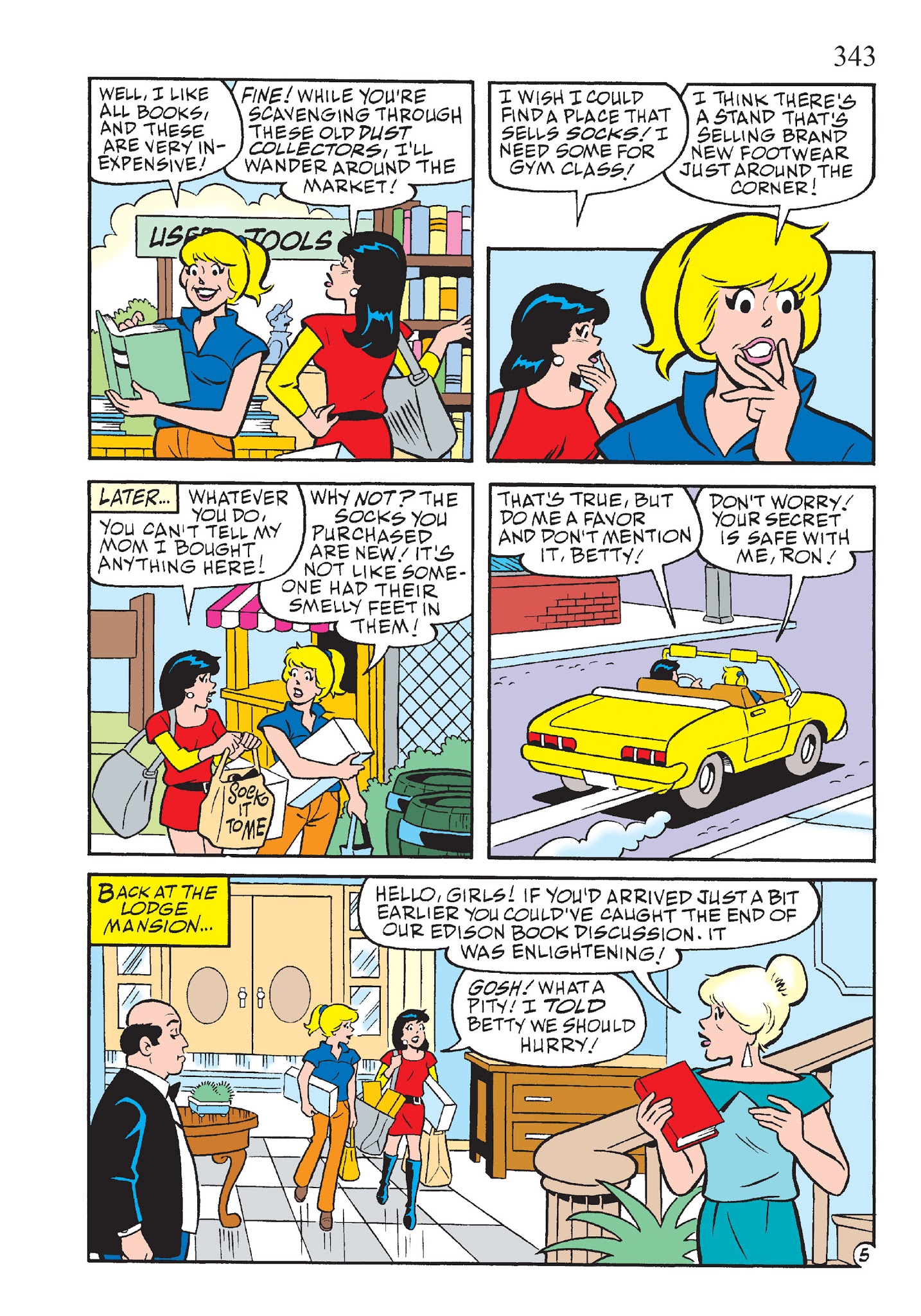 Read online The Best of Archie Comics: Betty & Veronica comic -  Issue # TPB - 344