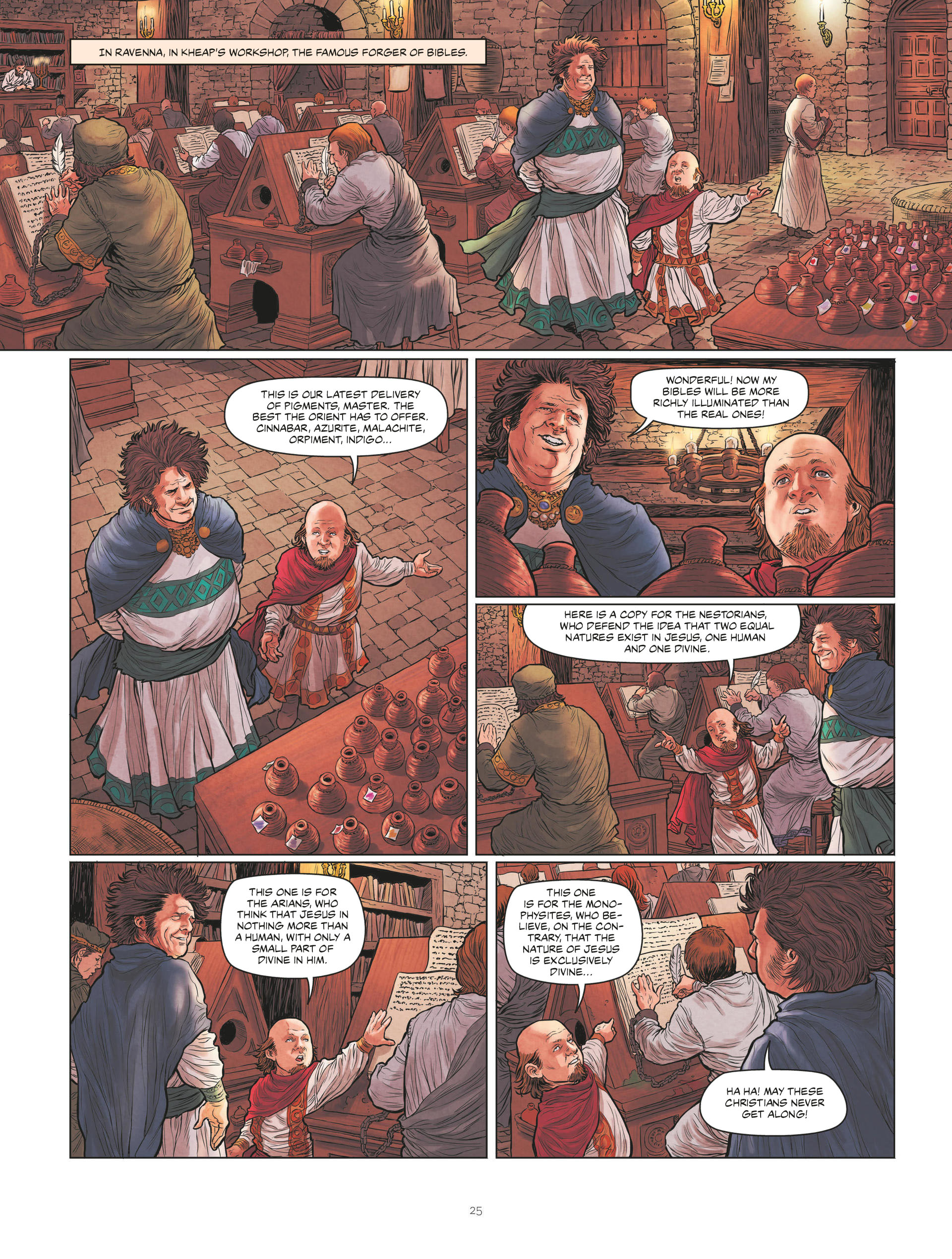Read online Maxence comic -  Issue #3 - 24