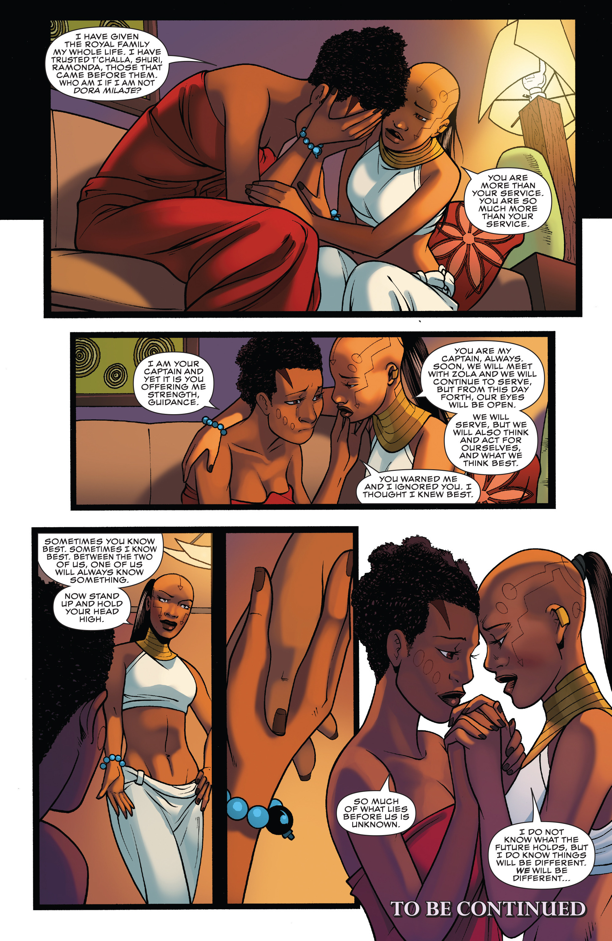 Read online Black Panther: World of Wakanda comic -  Issue #2 - 23