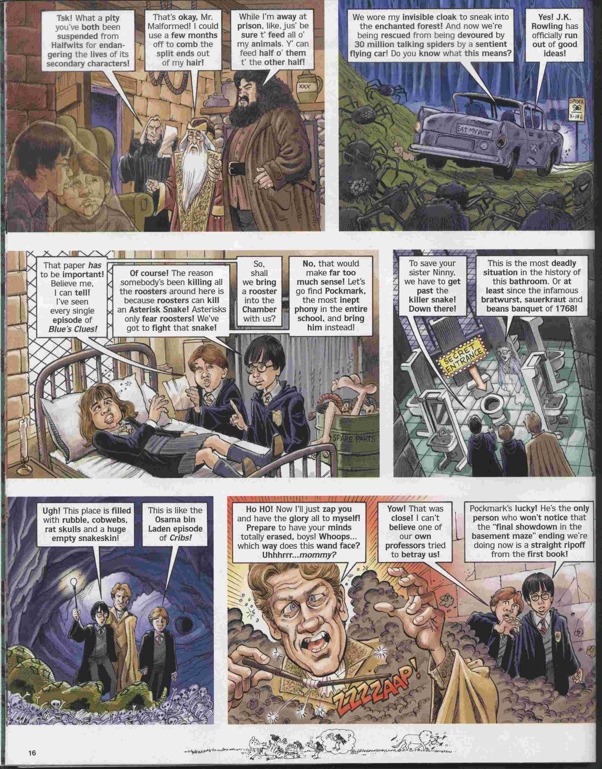 Read online MAD comic -  Issue #424 - 18