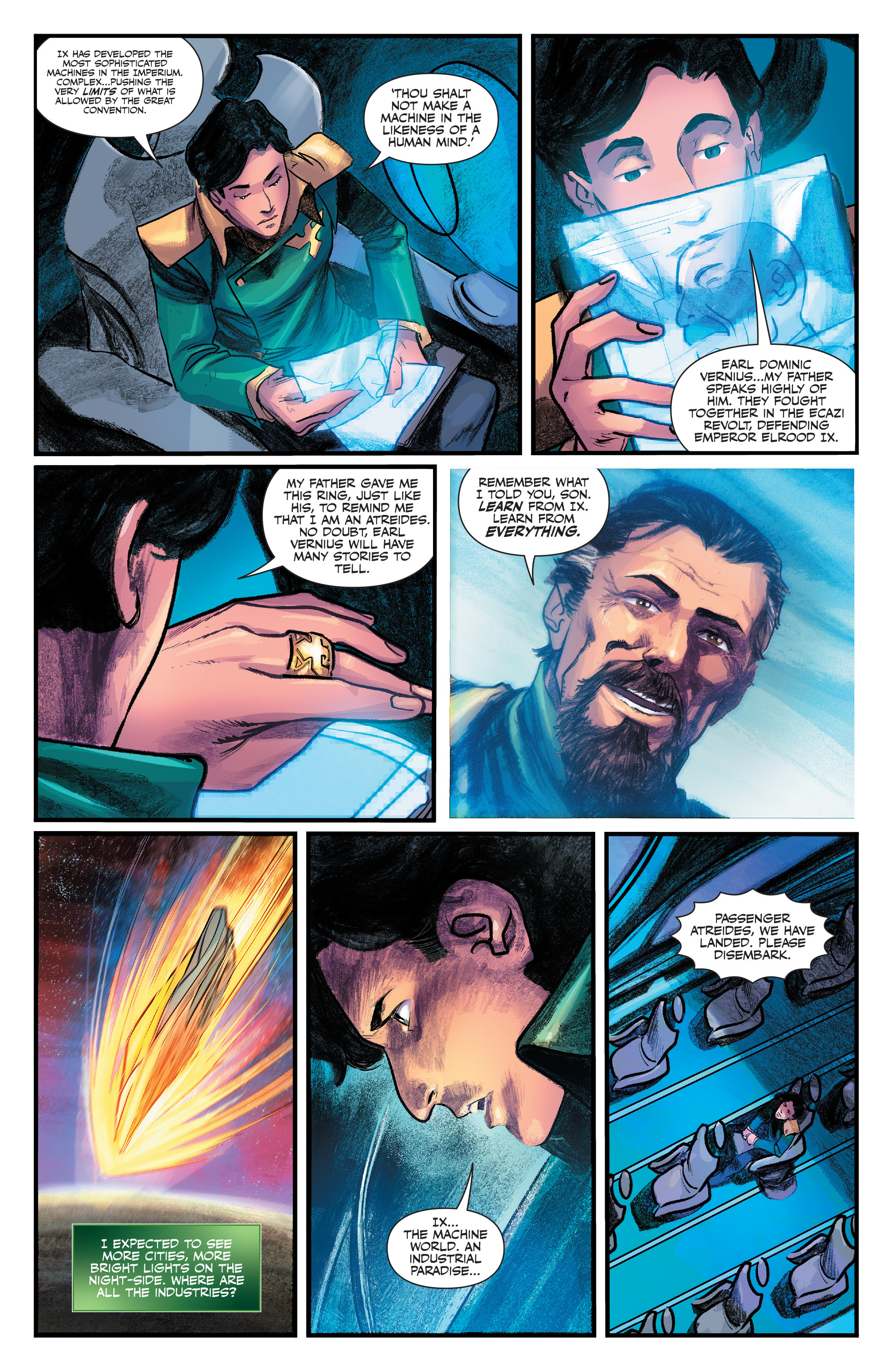 Read online Dune: House Atreides comic -  Issue #2 - 23