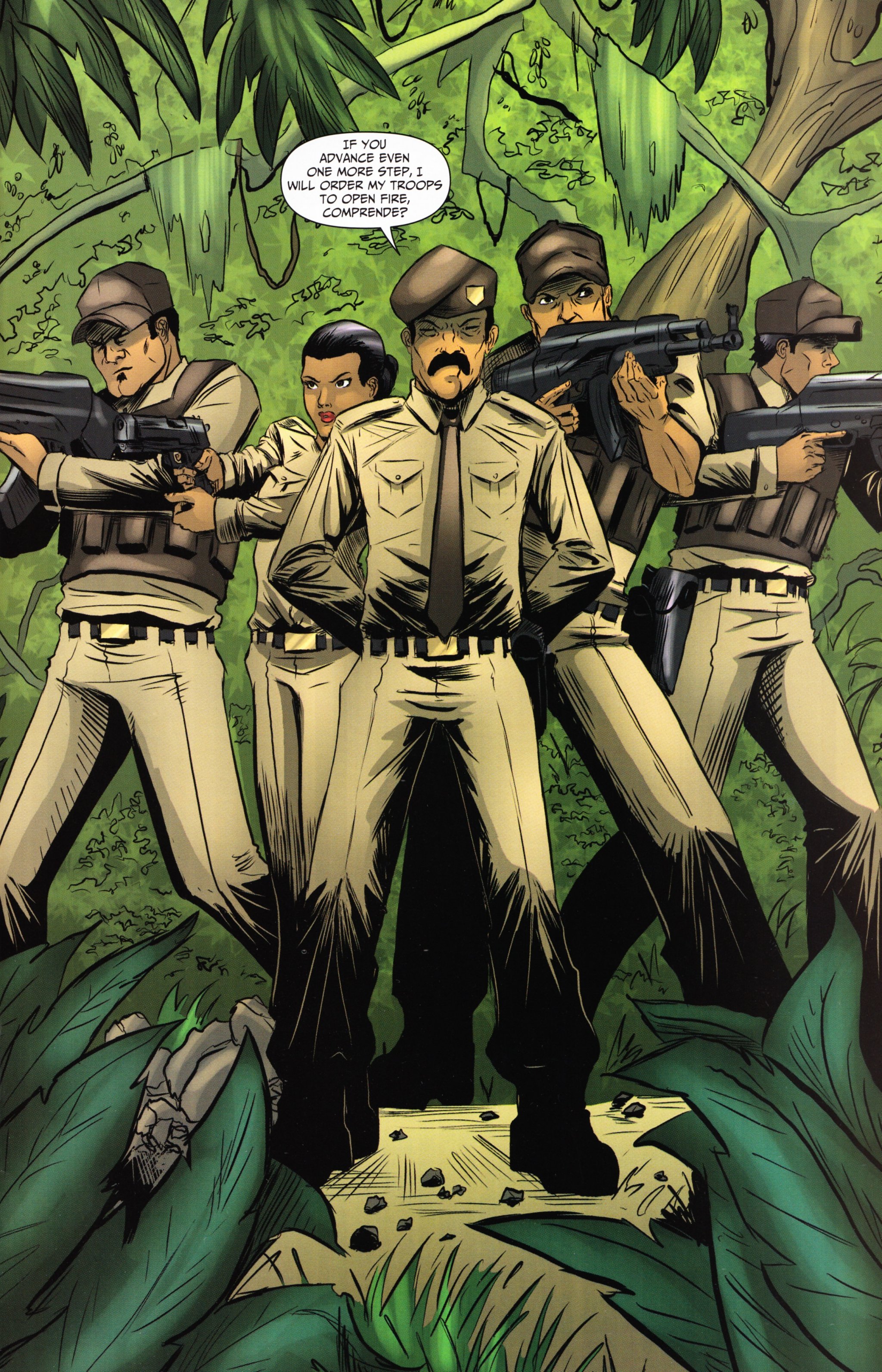 Read online Sheena, Queen of the Jungle (2014) comic -  Issue #2 - 3