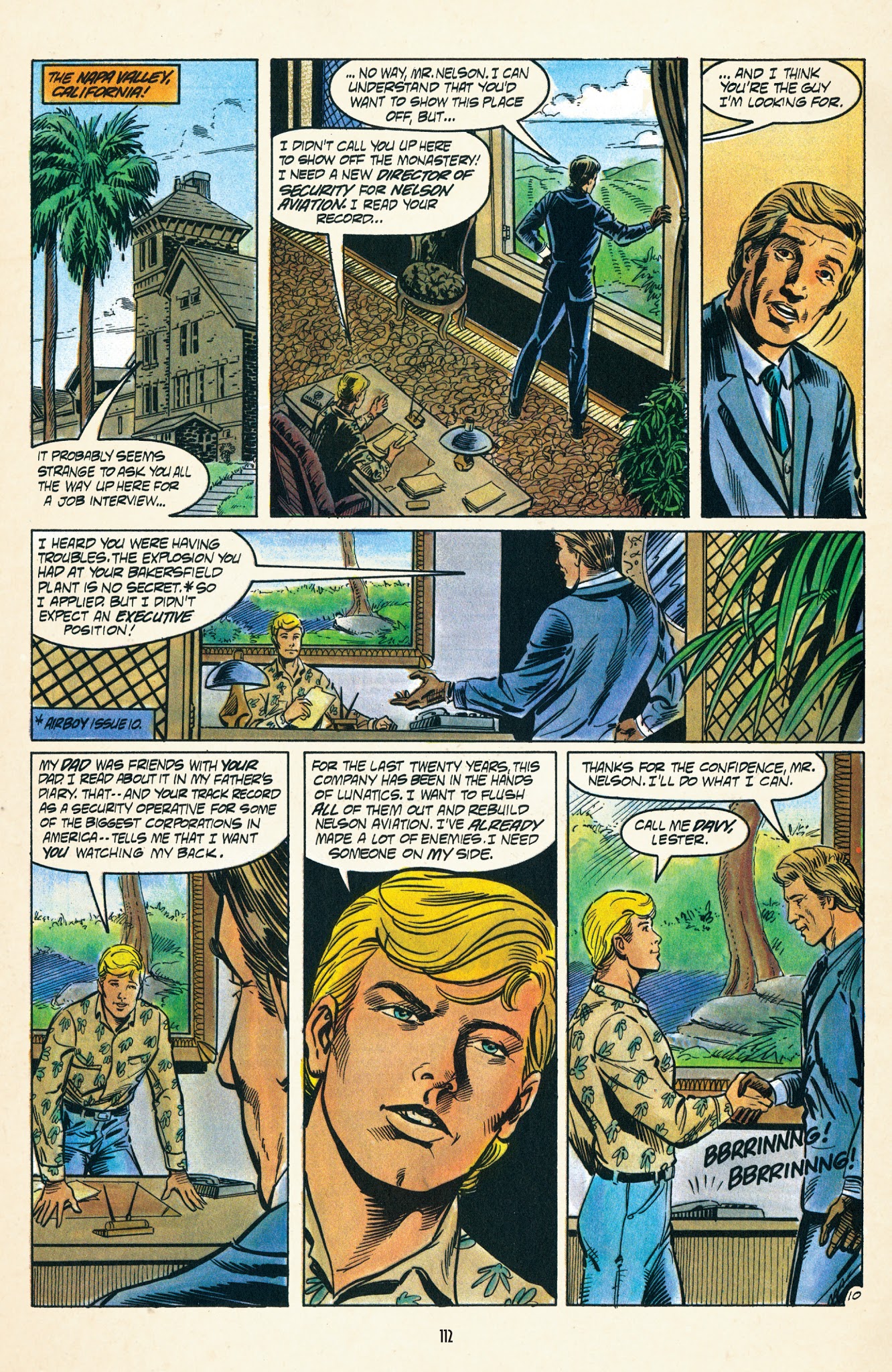 Read online Airboy Archives comic -  Issue # TPB 2 - 112