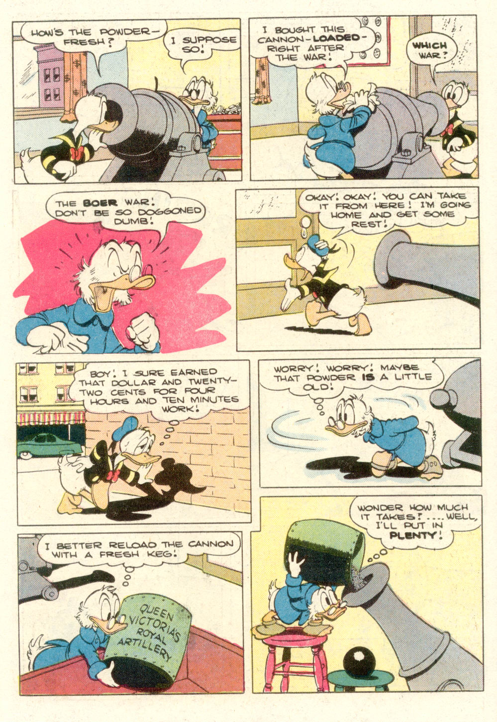 Read online Uncle Scrooge (1953) comic -  Issue #210 - 15