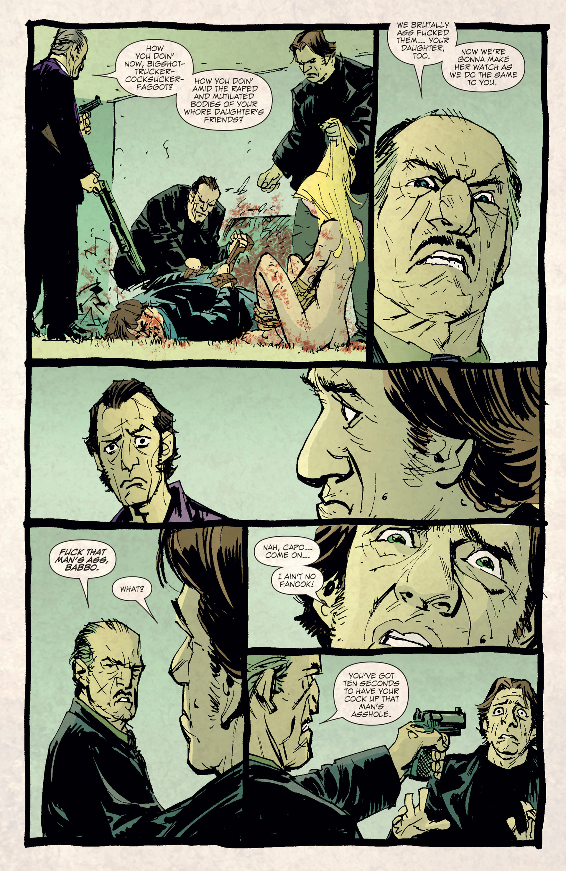 Read online Crawl Space: XXXombies comic -  Issue #4 - 16