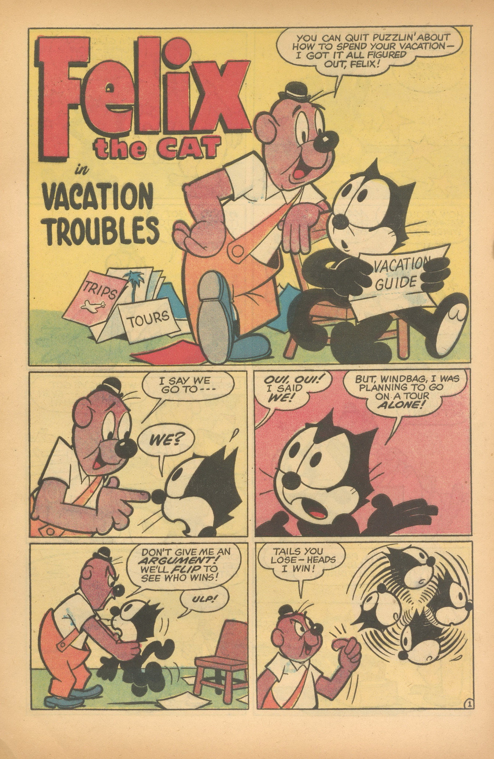 Read online Felix the Cat (1955) comic -  Issue #86 - 5