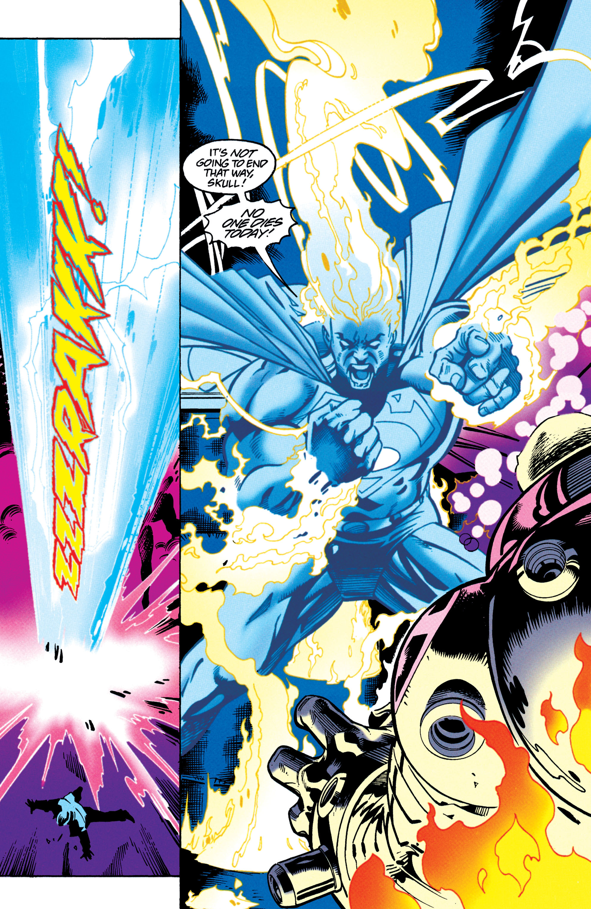 Read online Adventures of Superman (1987) comic -  Issue #545 - 21