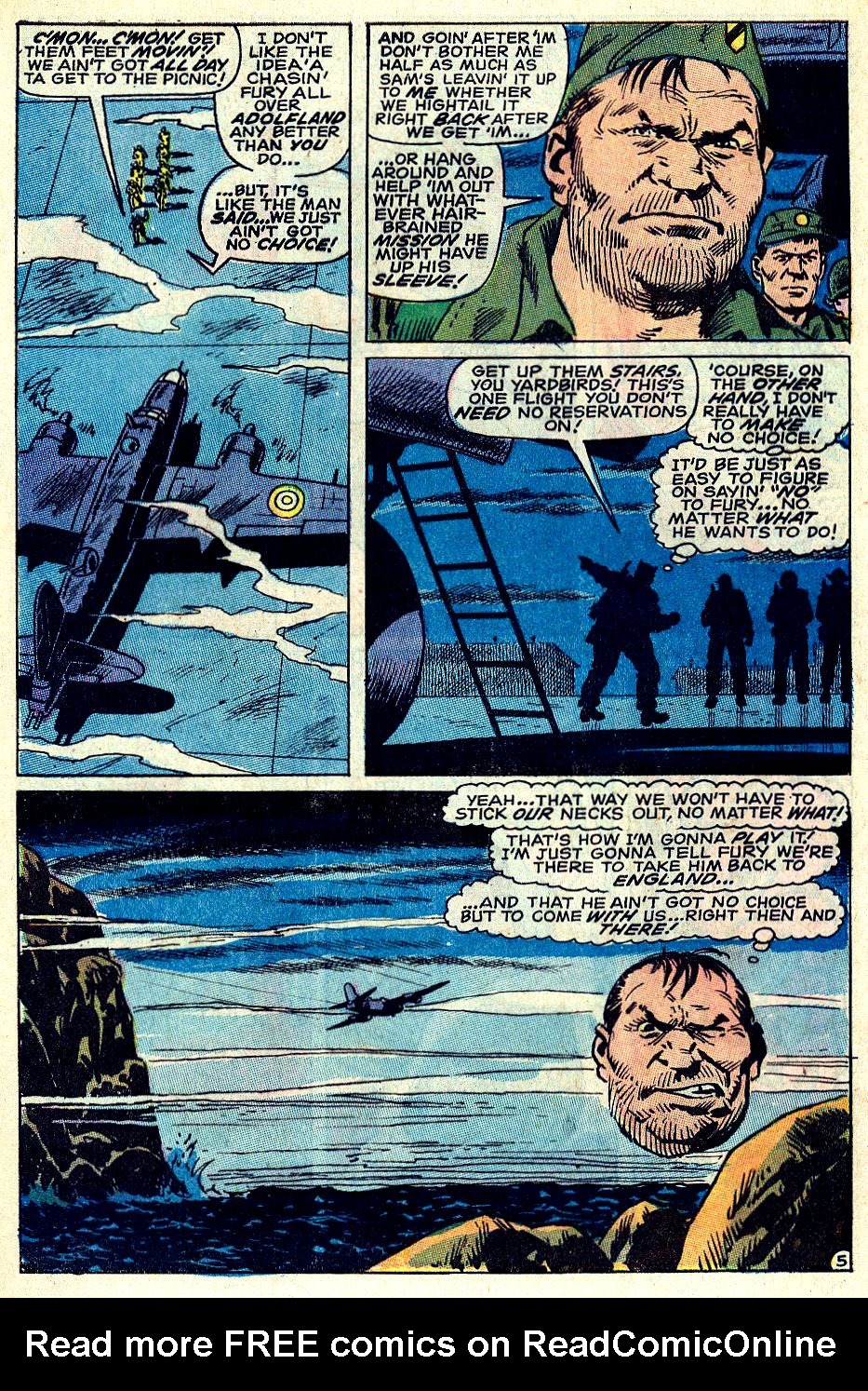 Read online Sgt. Fury comic -  Issue #67 - 8