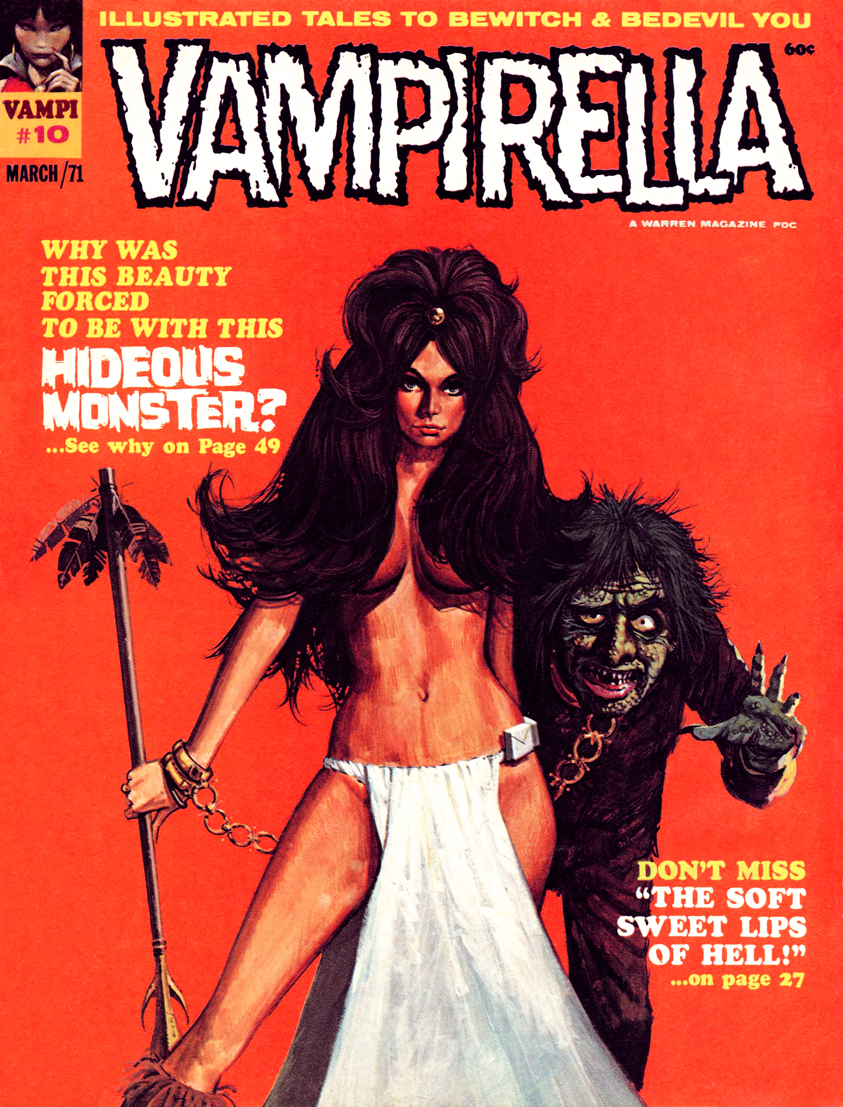 Read online Vampirella (1969) comic -  Issue #10 - 1