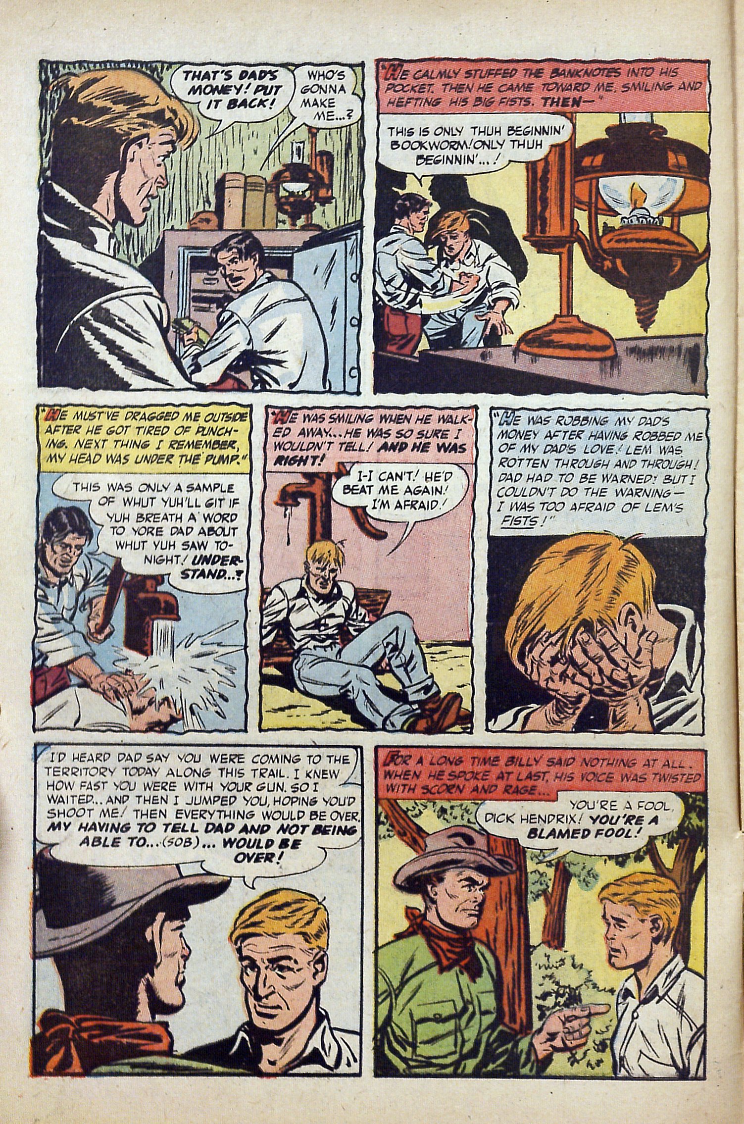 Read online Billy the Kid Adventure Magazine comic -  Issue #25 - 6