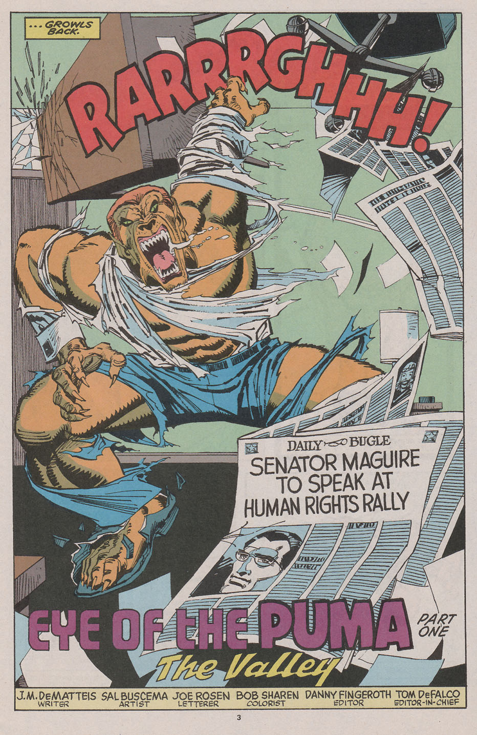 Read online The Spectacular Spider-Man (1976) comic -  Issue #191 - 4