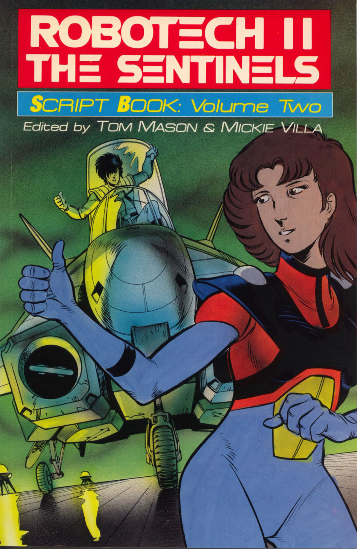 Read online Robotech II: The Sentinels comic -  Issue # _Script Book 2 - 1