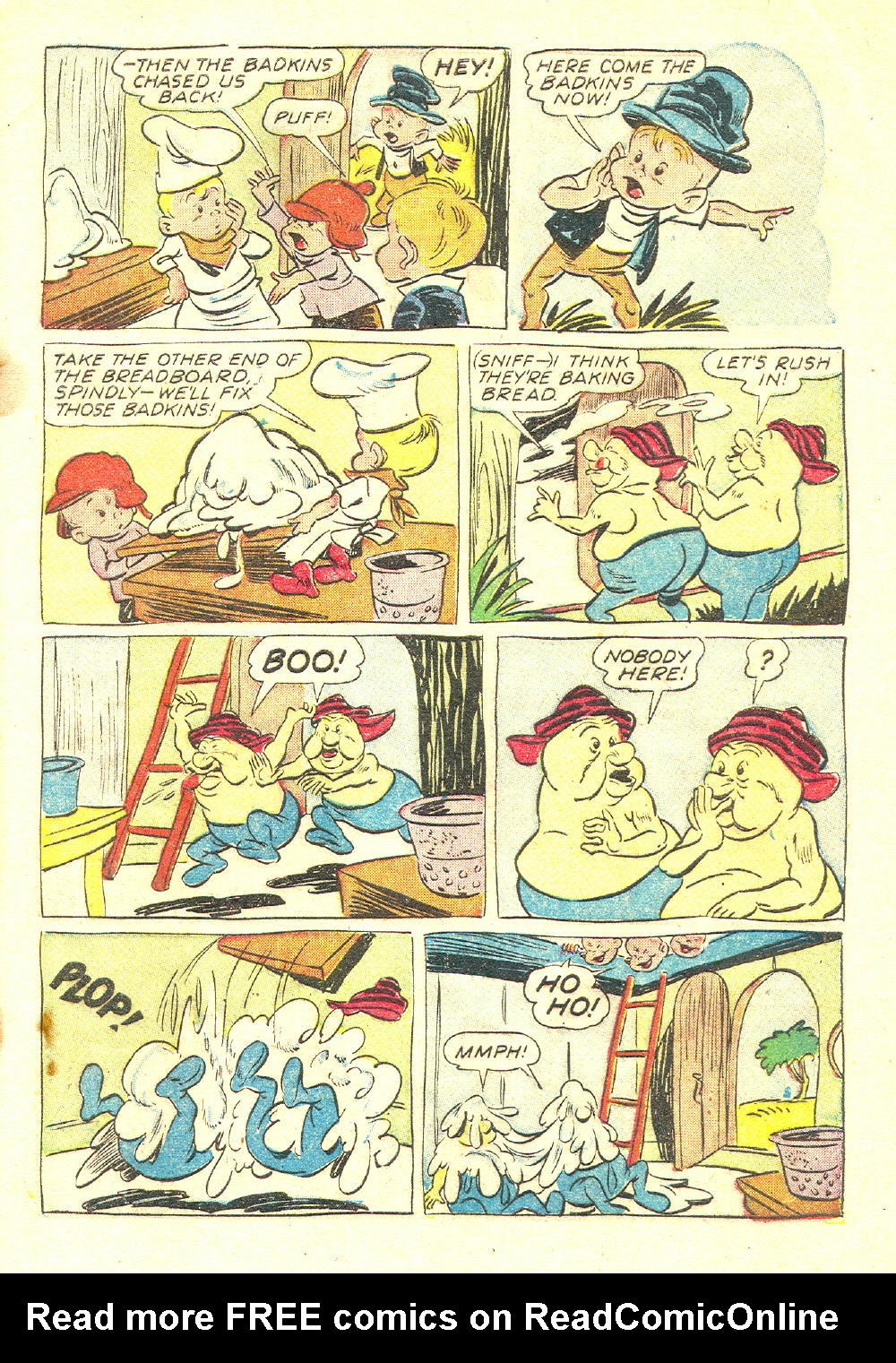 Read online Four Color Comics comic -  Issue #436 - 33