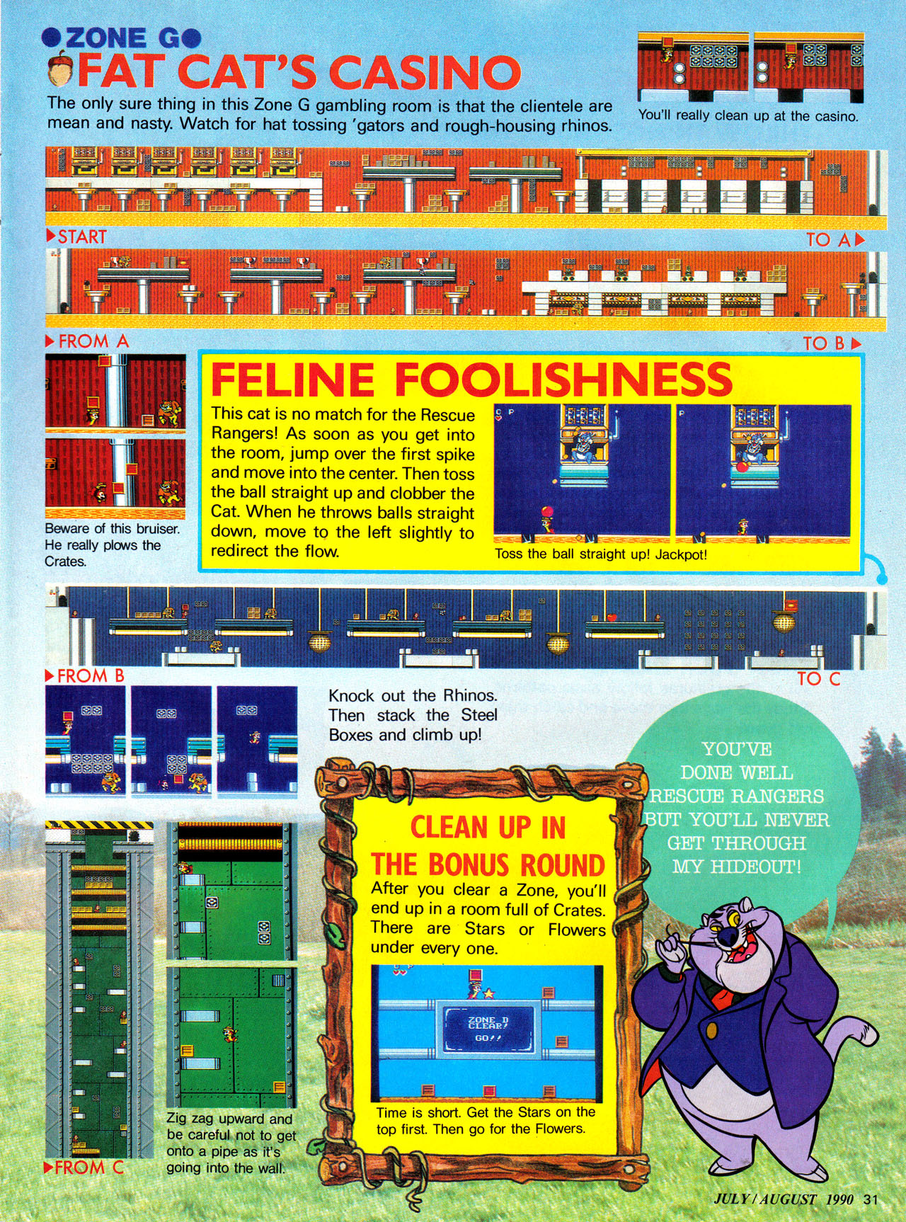 Read online Nintendo Power comic -  Issue #14 - 32