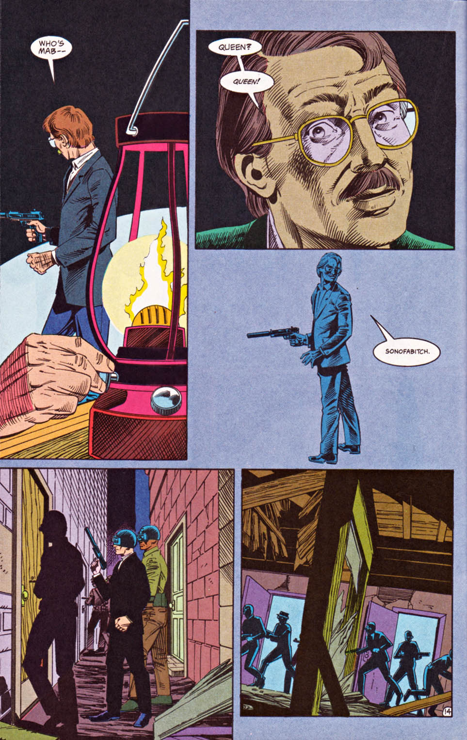 Read online Green Arrow (1988) comic -  Issue #54 - 13