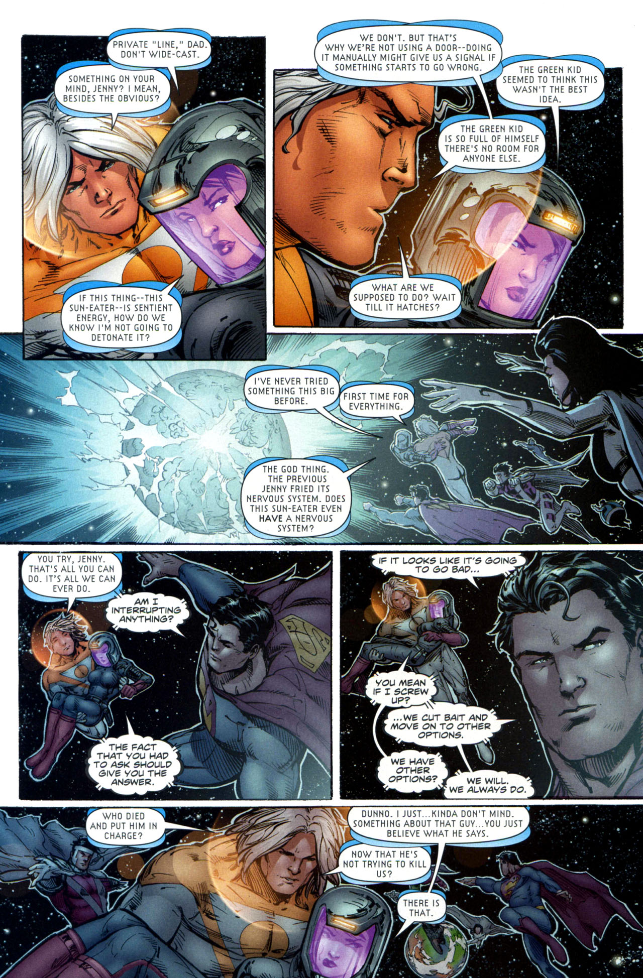 Read online DC/WS DreamWar comic -  Issue #6 - 12