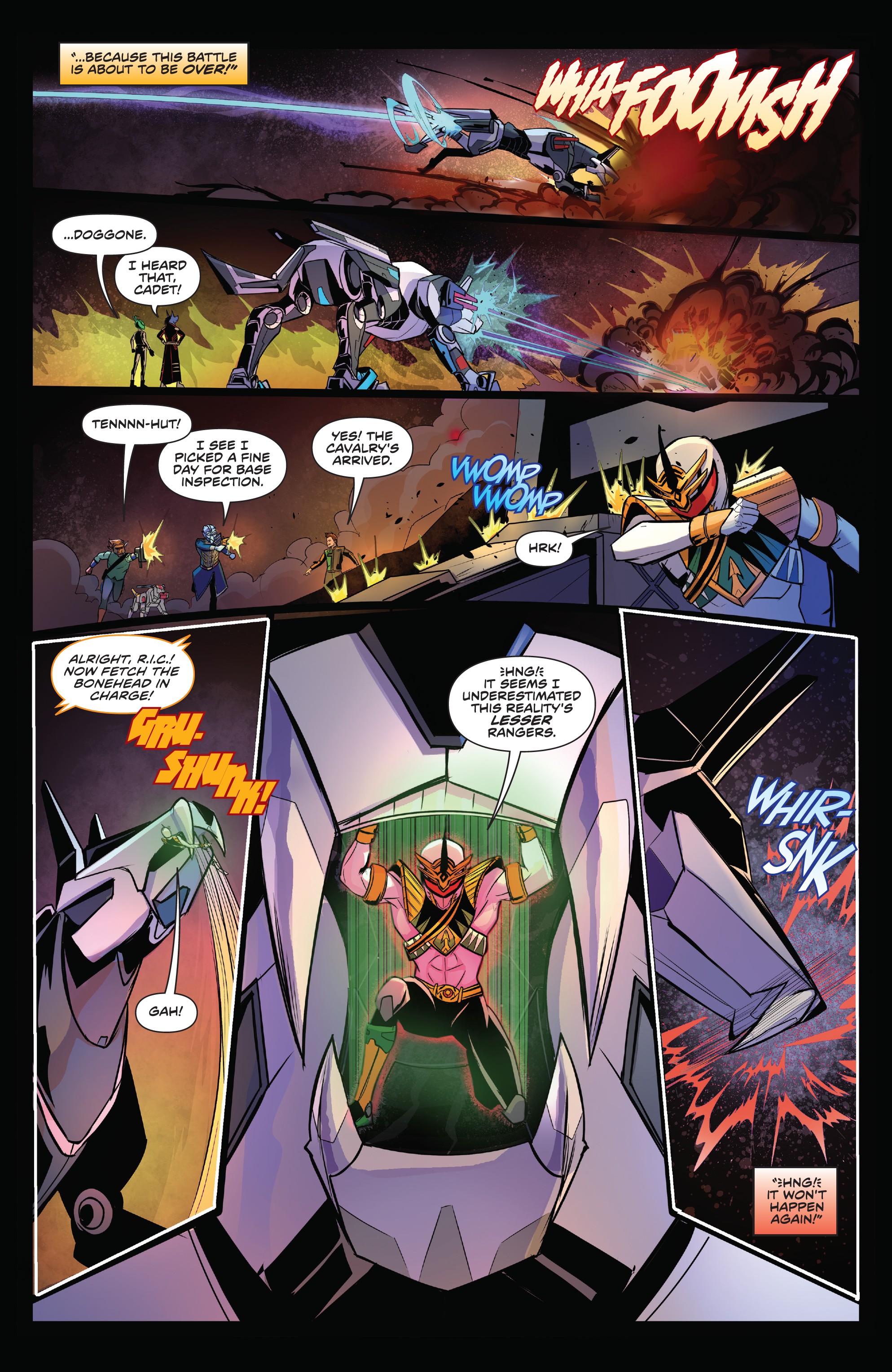 Read online Mighty Morphin Power Rangers: Lost Chronicles comic -  Issue # TPB 2 - 21