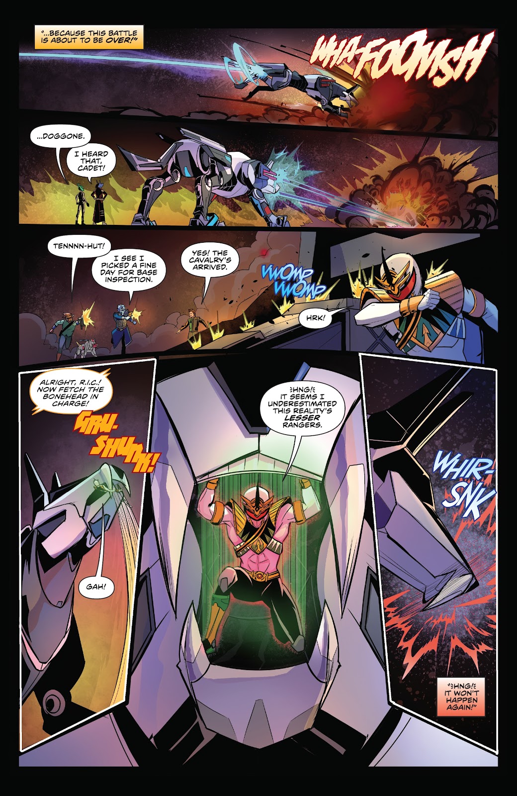 Mighty Morphin Power Rangers: Lost Chronicles issue TPB 2 - Page 21