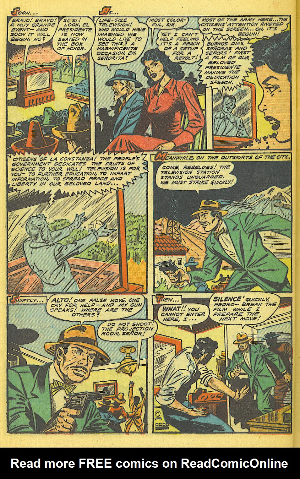 Read online Fight Comics comic -  Issue #63 - 44