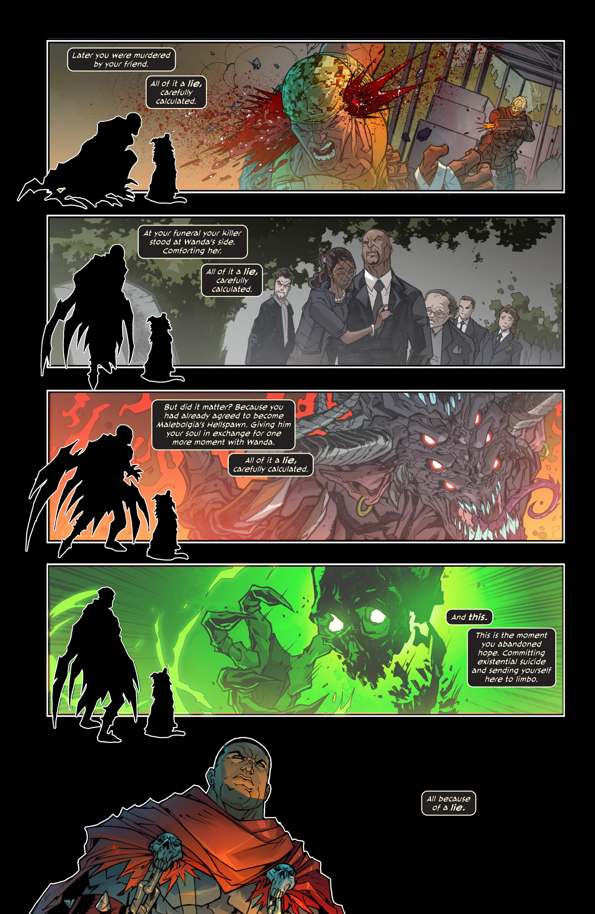 Read online Spawn Resurrection comic -  Issue # Full - 12